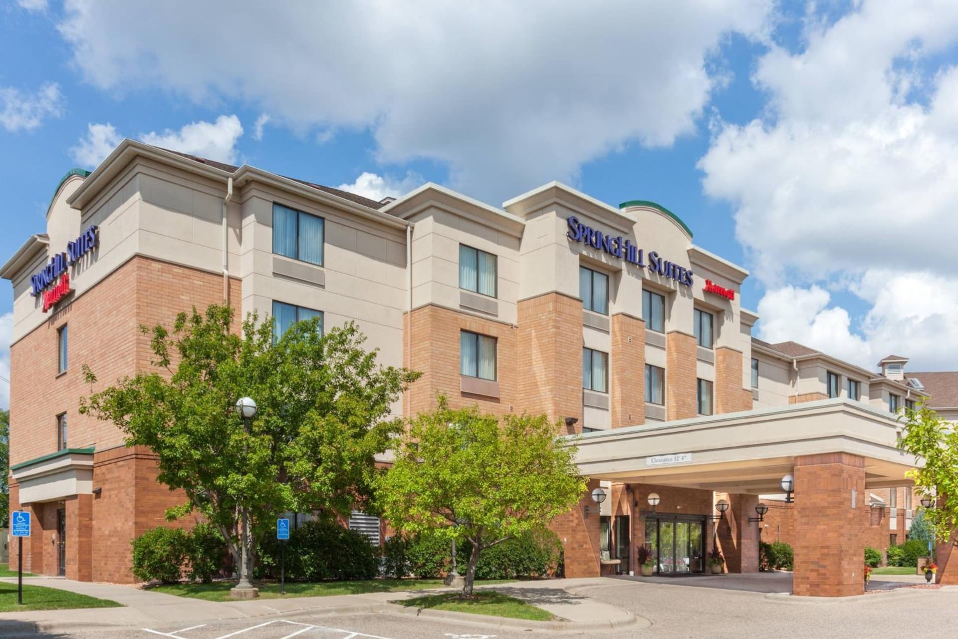 SpringHill Suites Minneapolis West St. Louis Park featured exterior or lobby in Saint Louis Park, MN — similar hotel