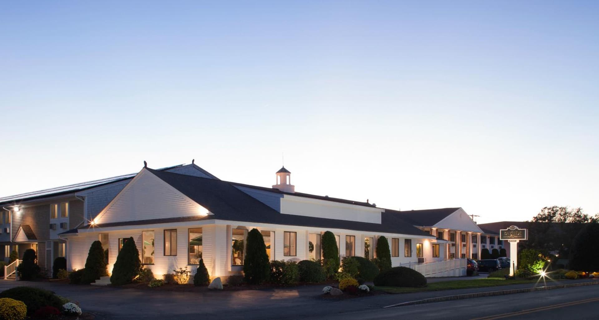 Bayside Resort Hotel featured exterior or lobby in West Yarmouth, MA — similar hotel