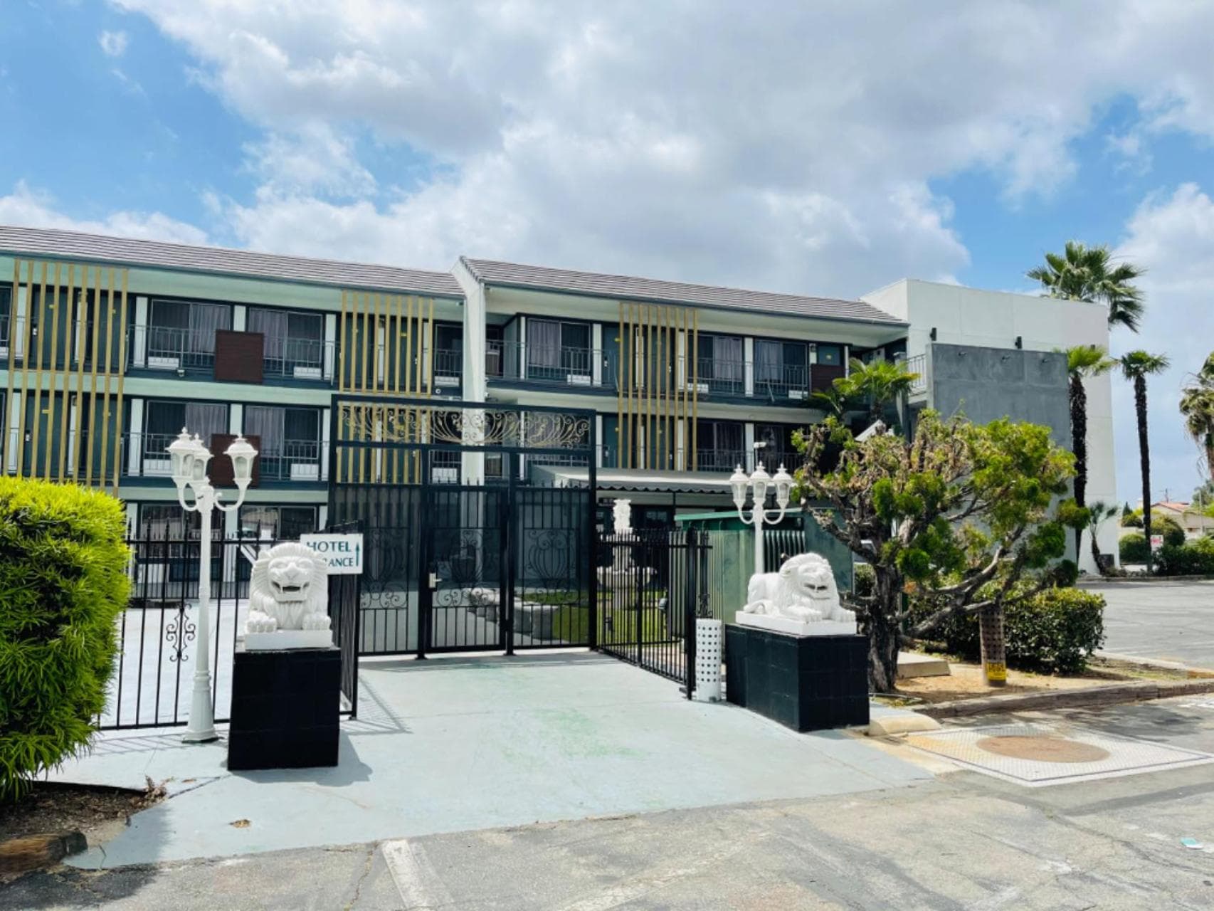 Bokai Garden Hotel property views in Rosemead, CA — gallery photo 3
