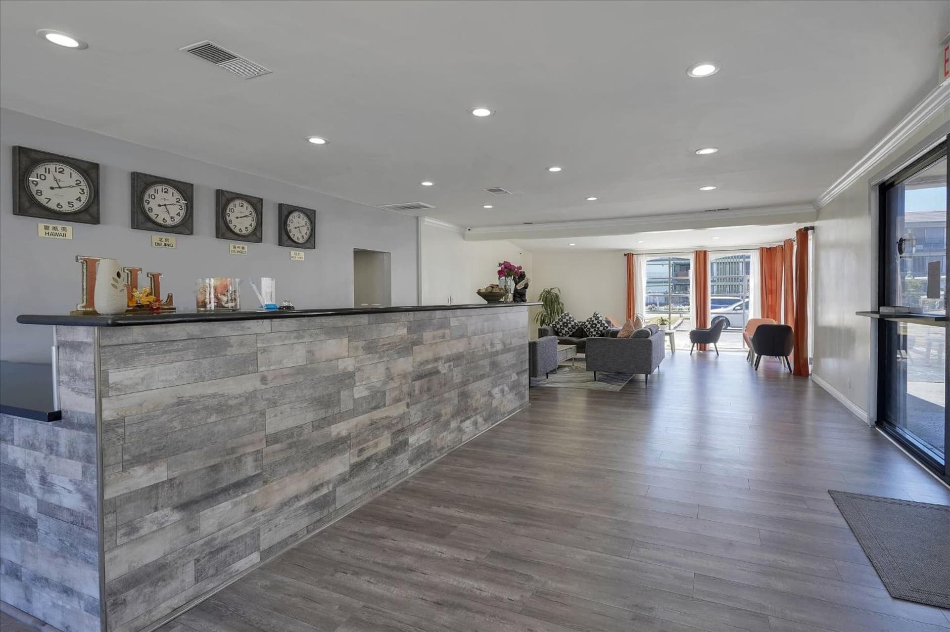 Bokai Garden Hotel interior in Rosemead, CA — gallery photo 2