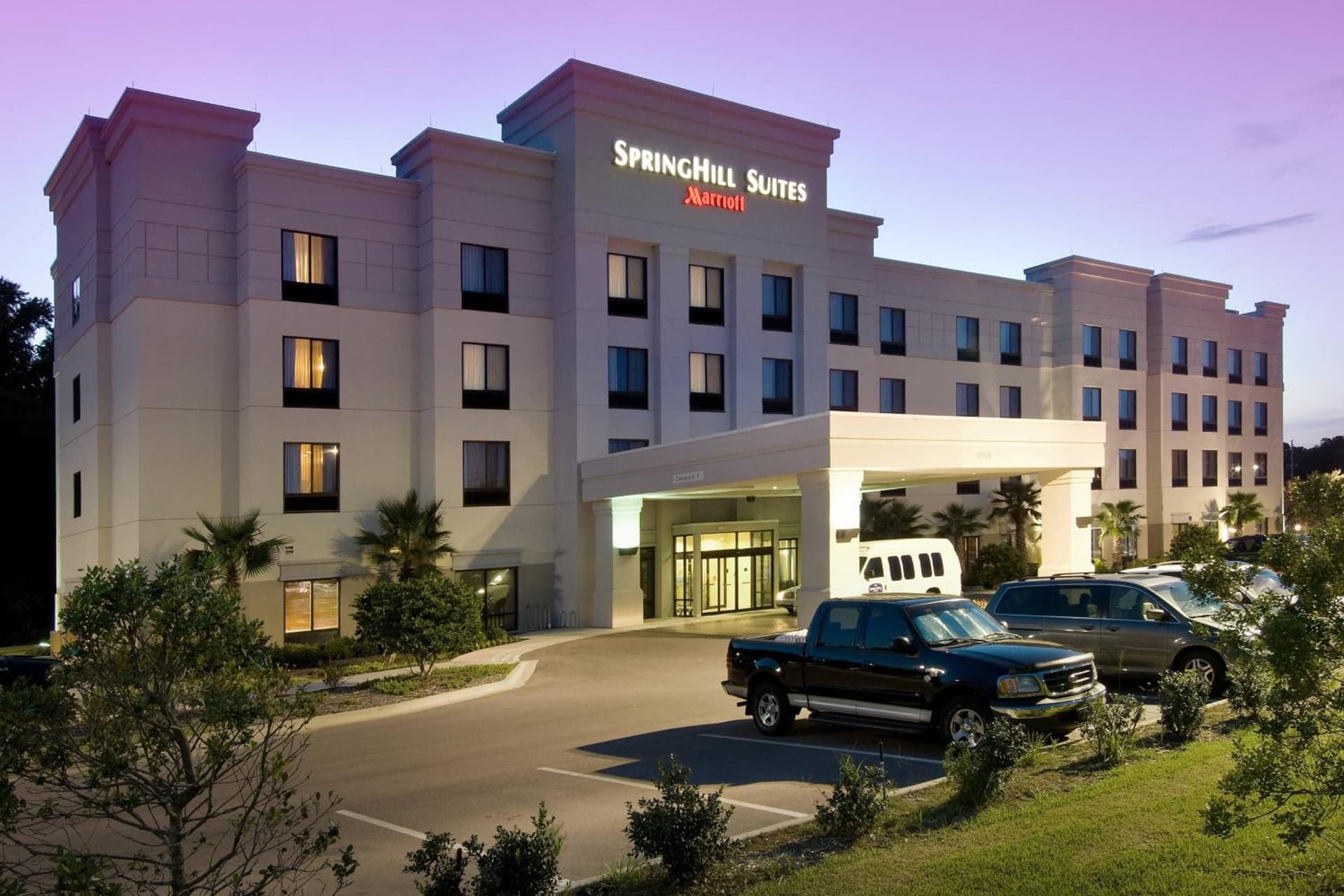 SpringHill Suites by Marriott Jacksonville North I-95 Area featured exterior or lobby in Jacksonville, FL — similar hotel