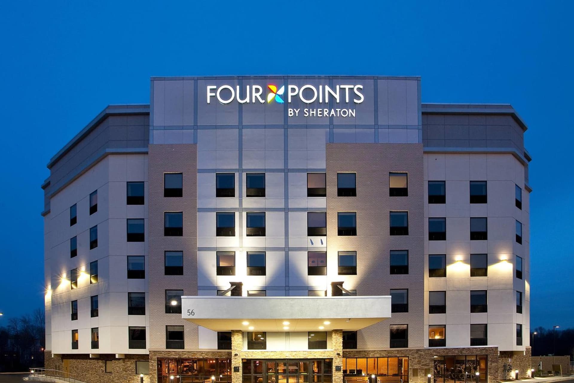 Four Points by Sheraton Newark Christiana Wilmington featured exterior or lobby in Newark, DE — similar hotel