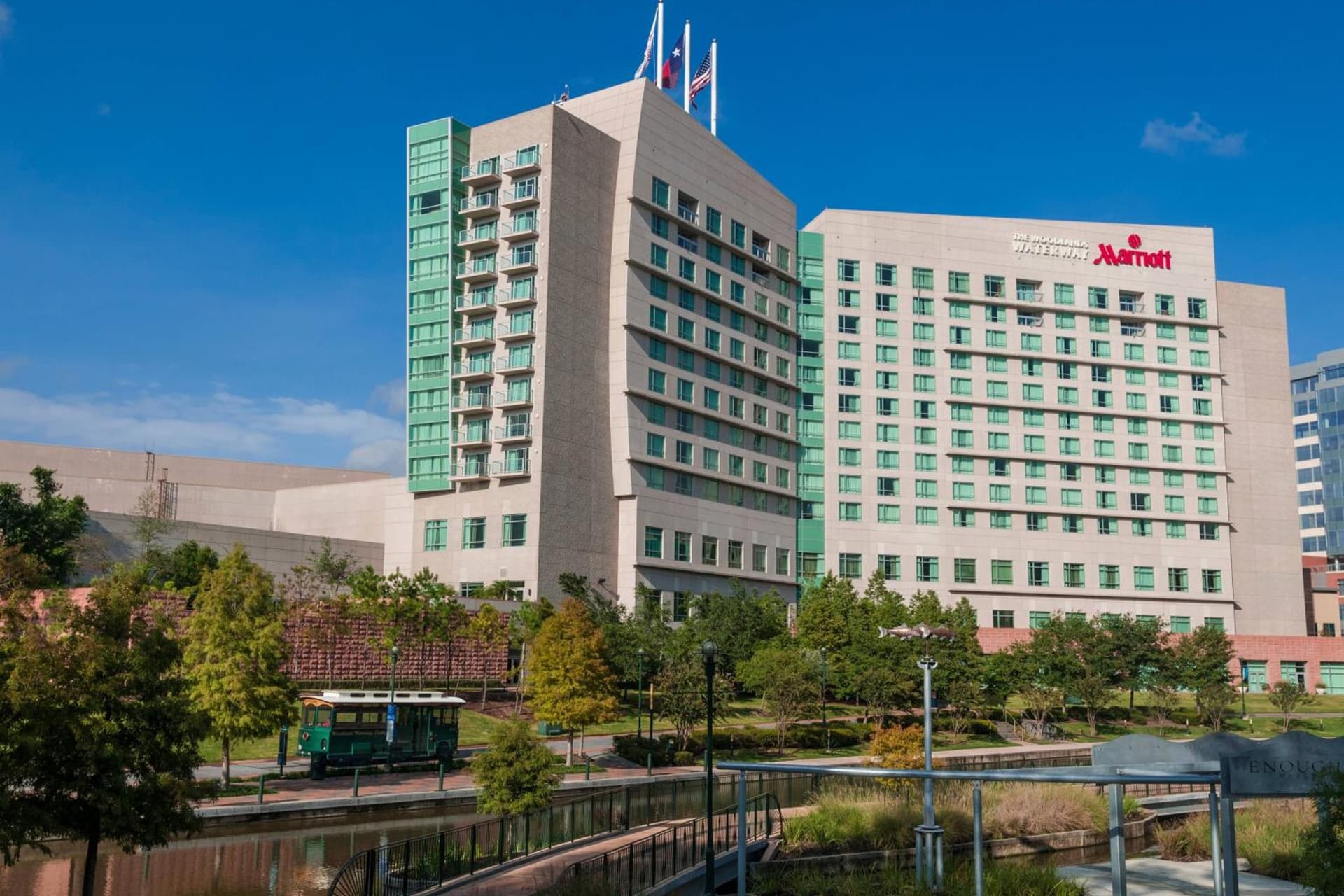 The Woodlands Waterway Marriott Hotel and Convention Center — hotel in The Woodlands, Texas