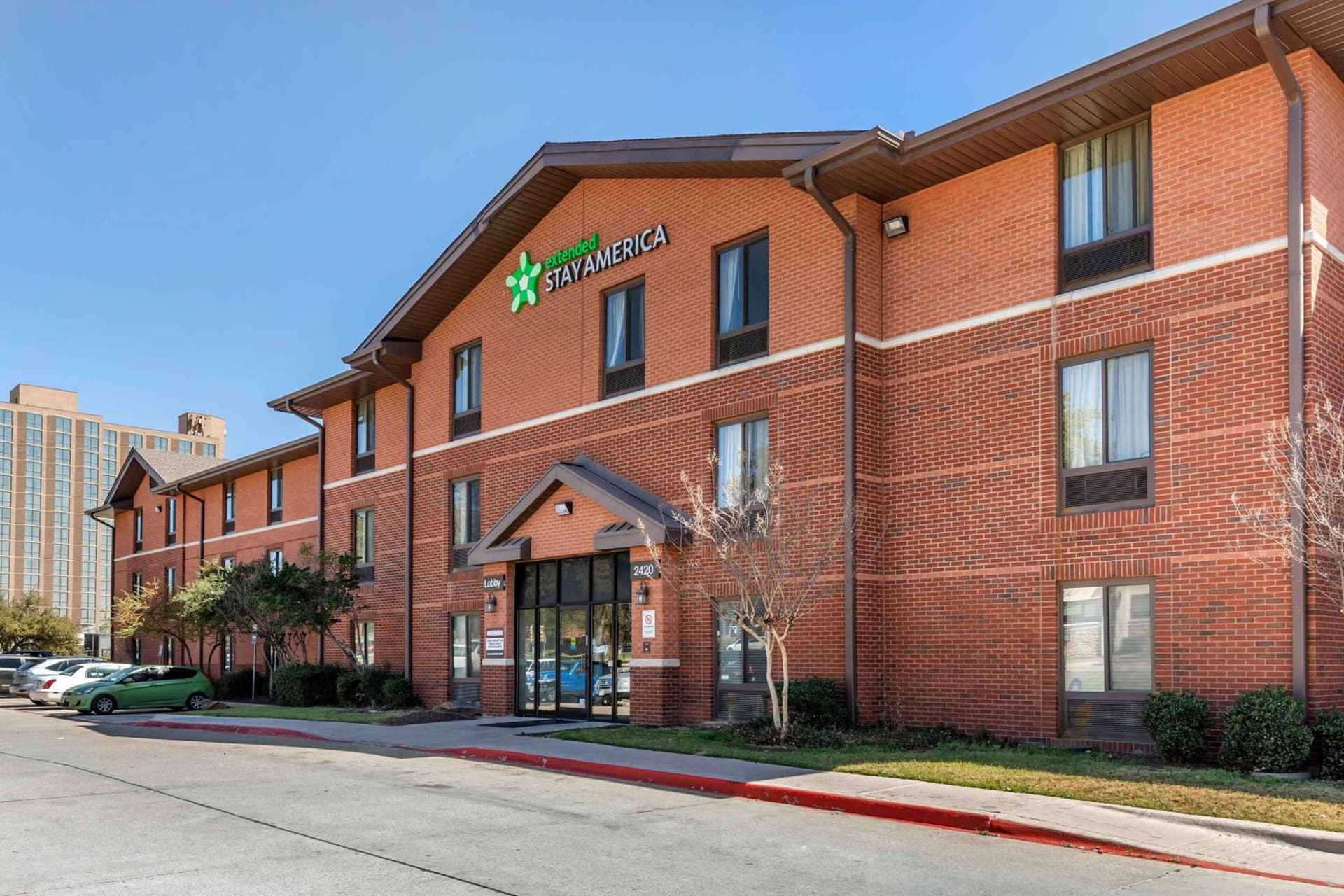 Extended Stay America Suites - Arlington - Six Flags featured exterior or lobby in Arlington, TX — similar hotel