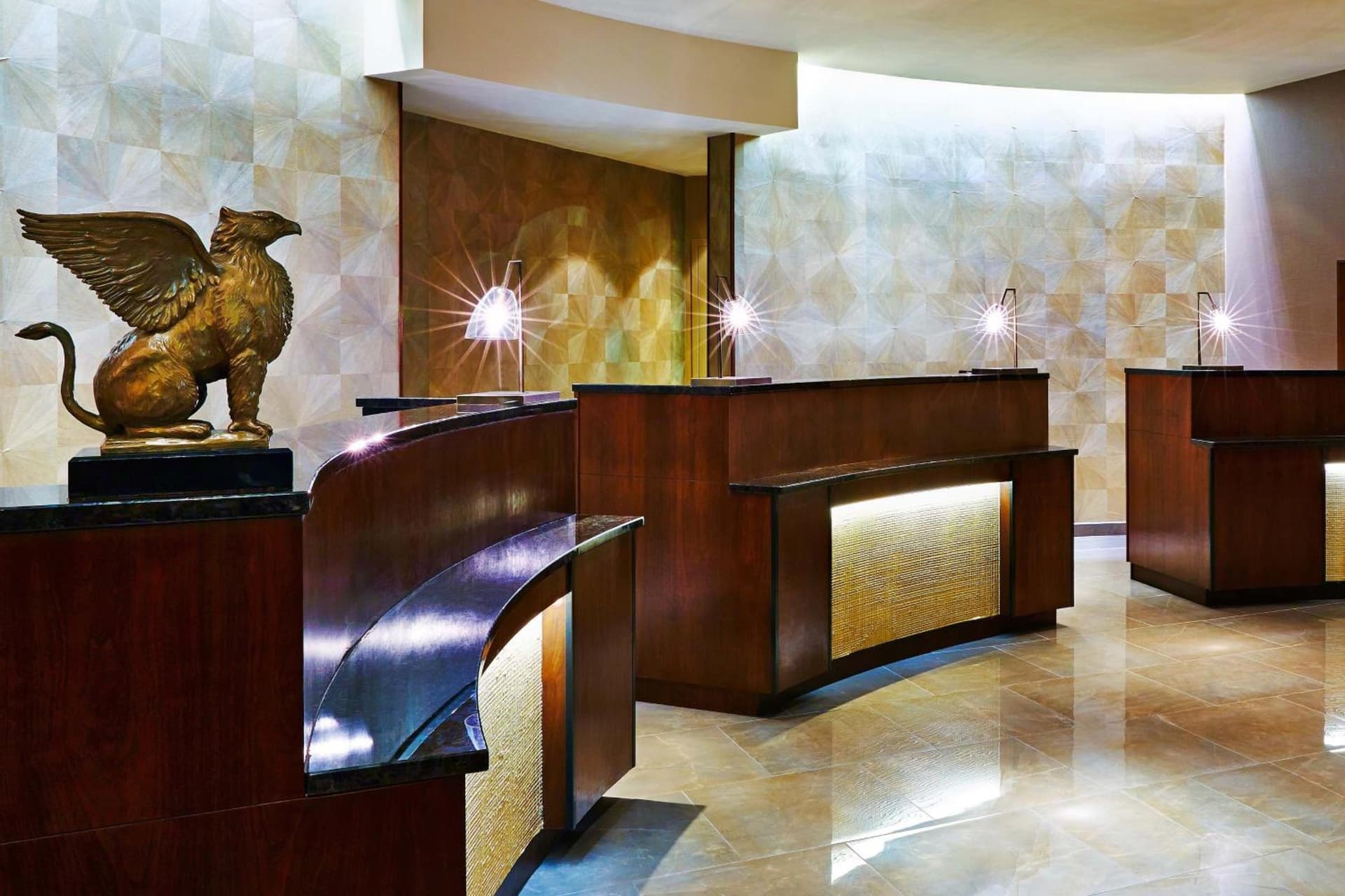 JW Marriott New Orleans interior in New Orleans, LA — gallery photo 2