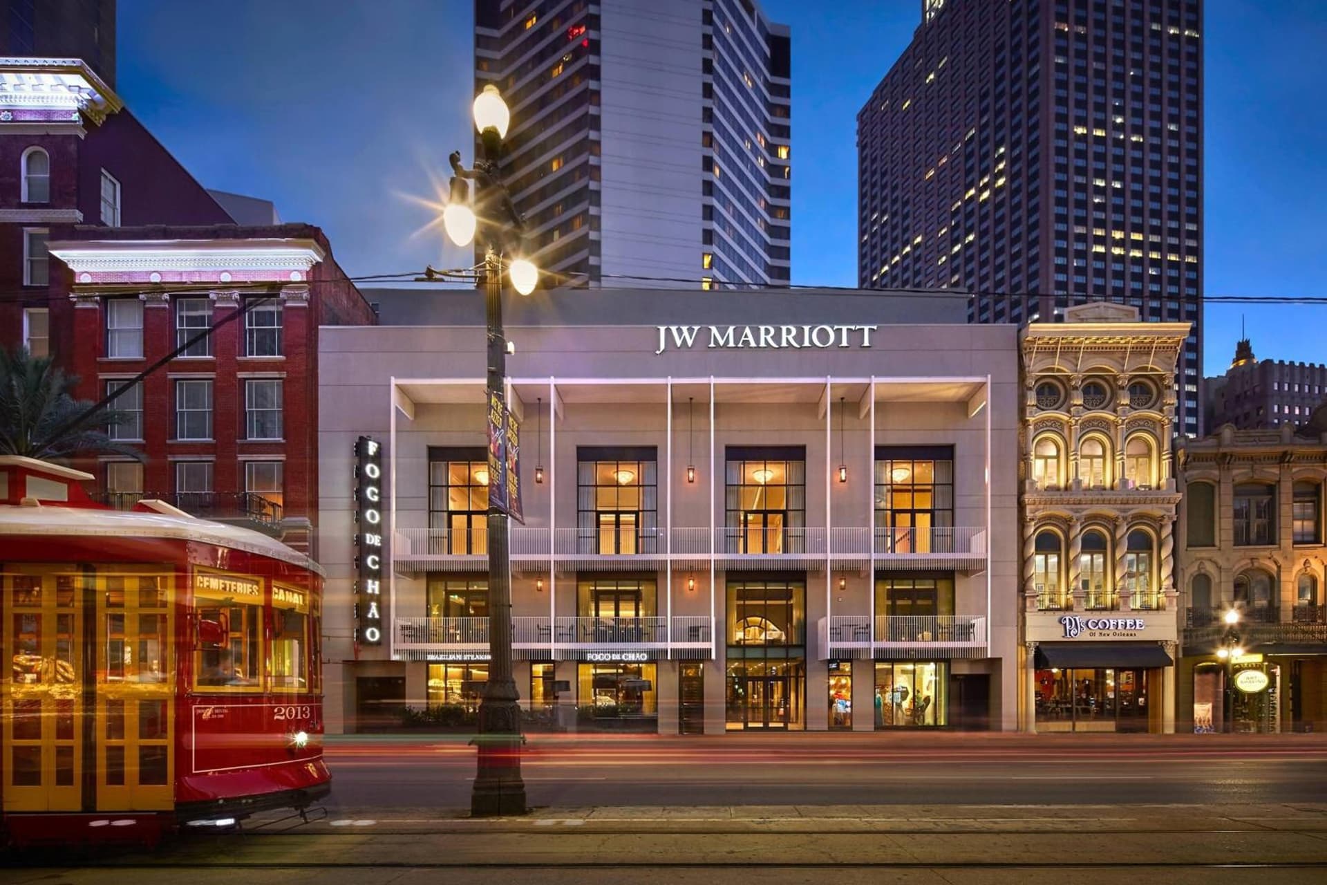 JW Marriott New Orleans featured exterior or lobby in New Orleans, LA — similar hotel