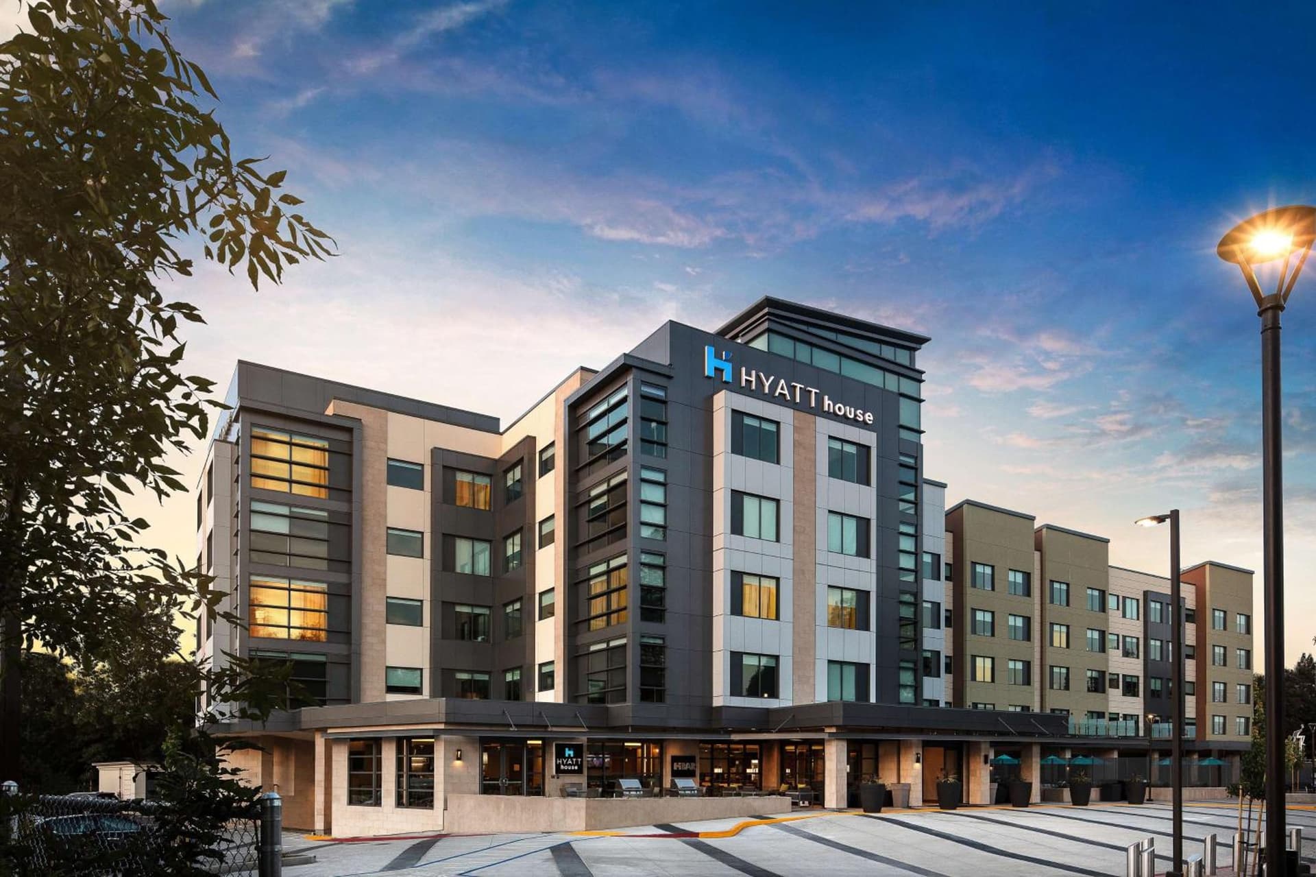 Hyatt House San Jose/Cupertino interior in Cupertino, CA — gallery photo 2