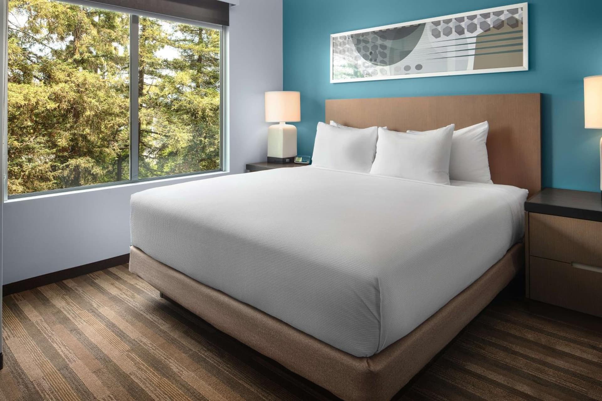 Hyatt House San Jose/Cupertino property views in Cupertino, CA — gallery photo 3