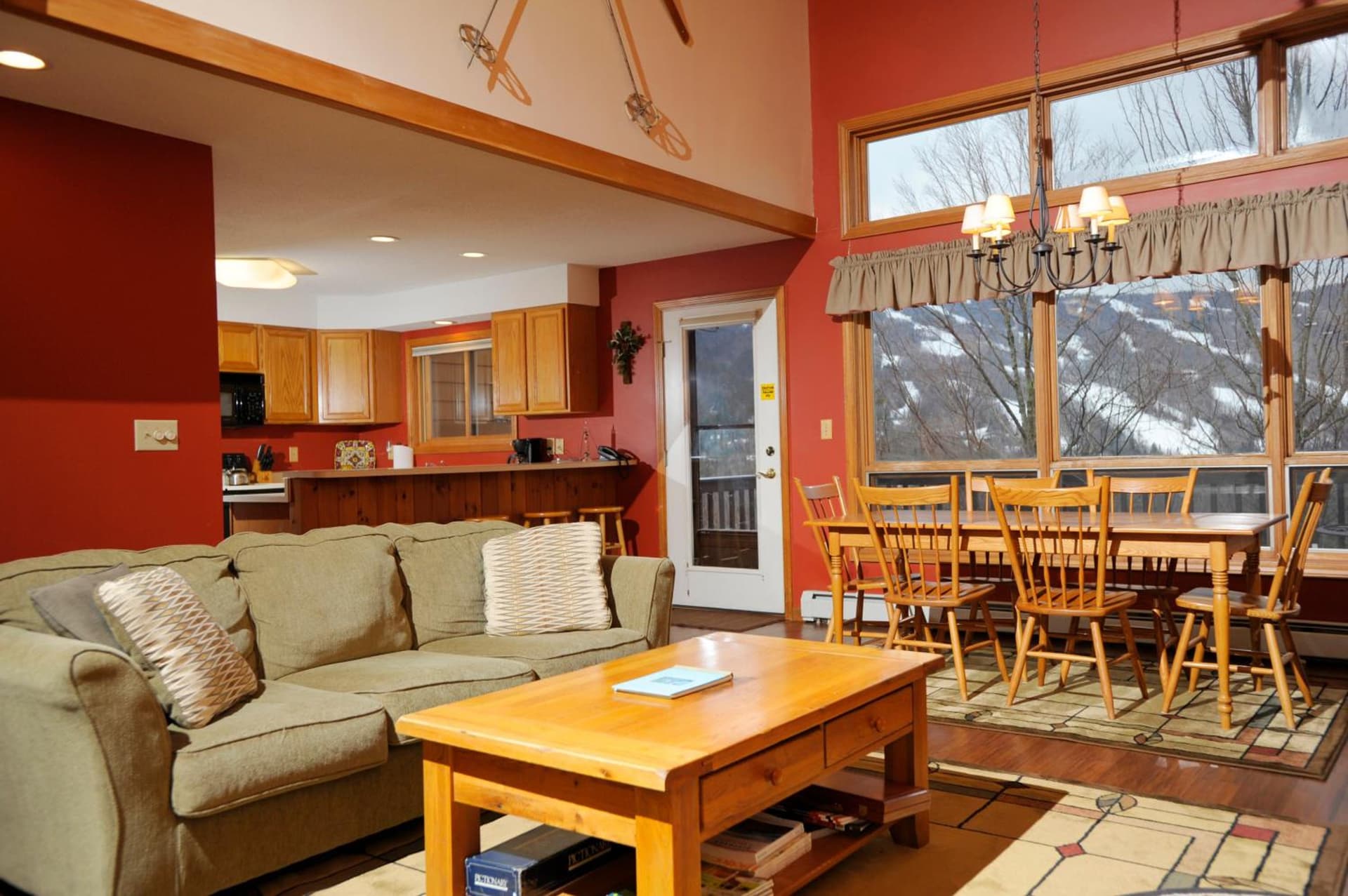 The Townhomes at Bretton Woods interior in Bretton Woods — gallery photo 2
