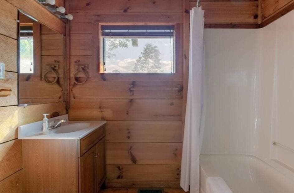 Adelaide's Den property views in Townsend, TN — gallery photo 3