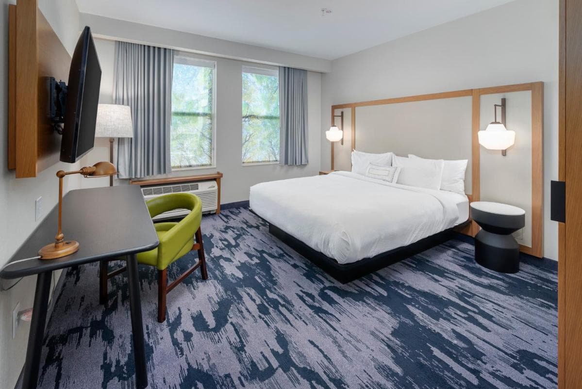 Fairfield Inn & Suites Morganton Historic Downtown property views in Morganton, NC — gallery photo 3