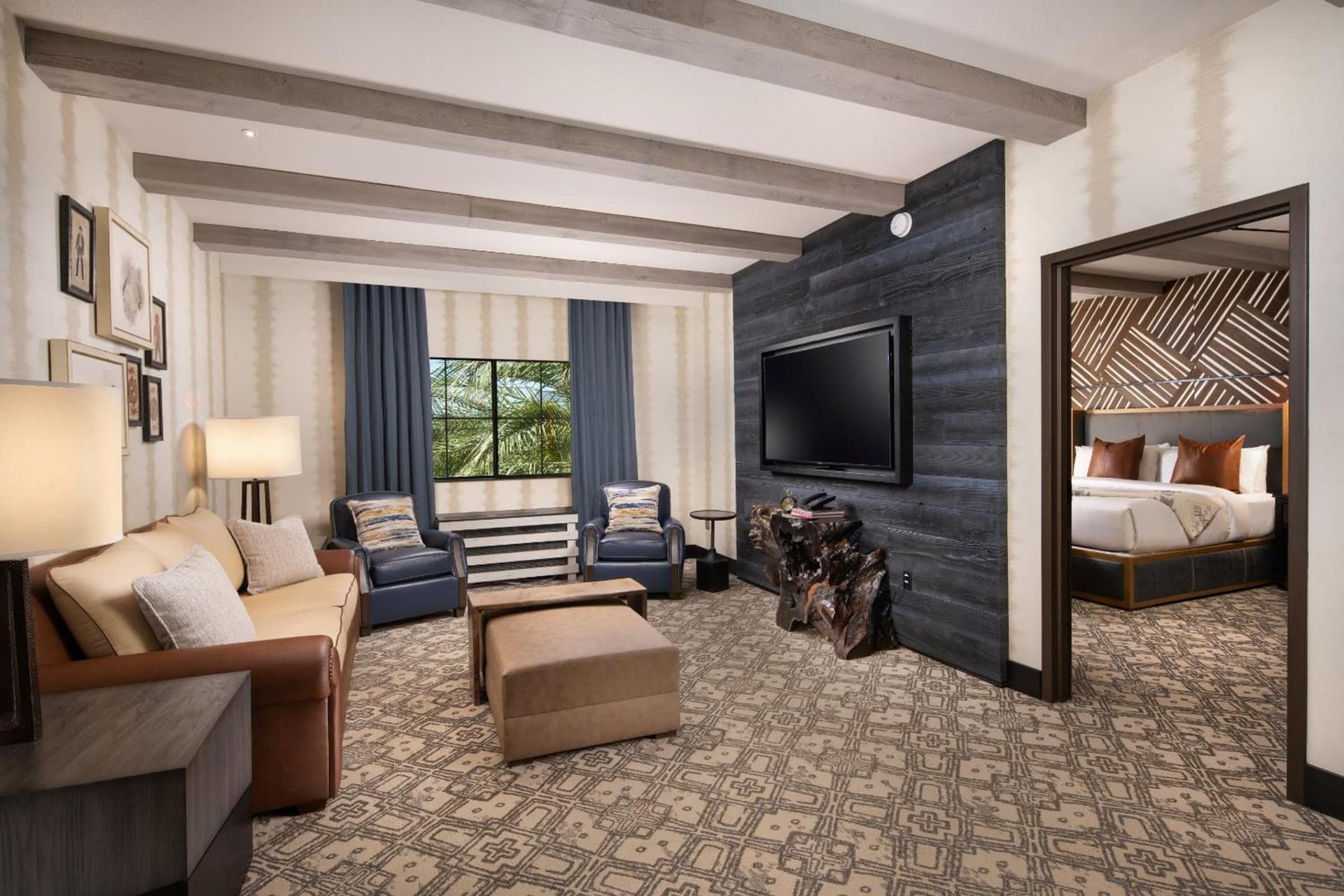Silverton Casino Lodge property views in Las Vegas, NV — gallery photo 3