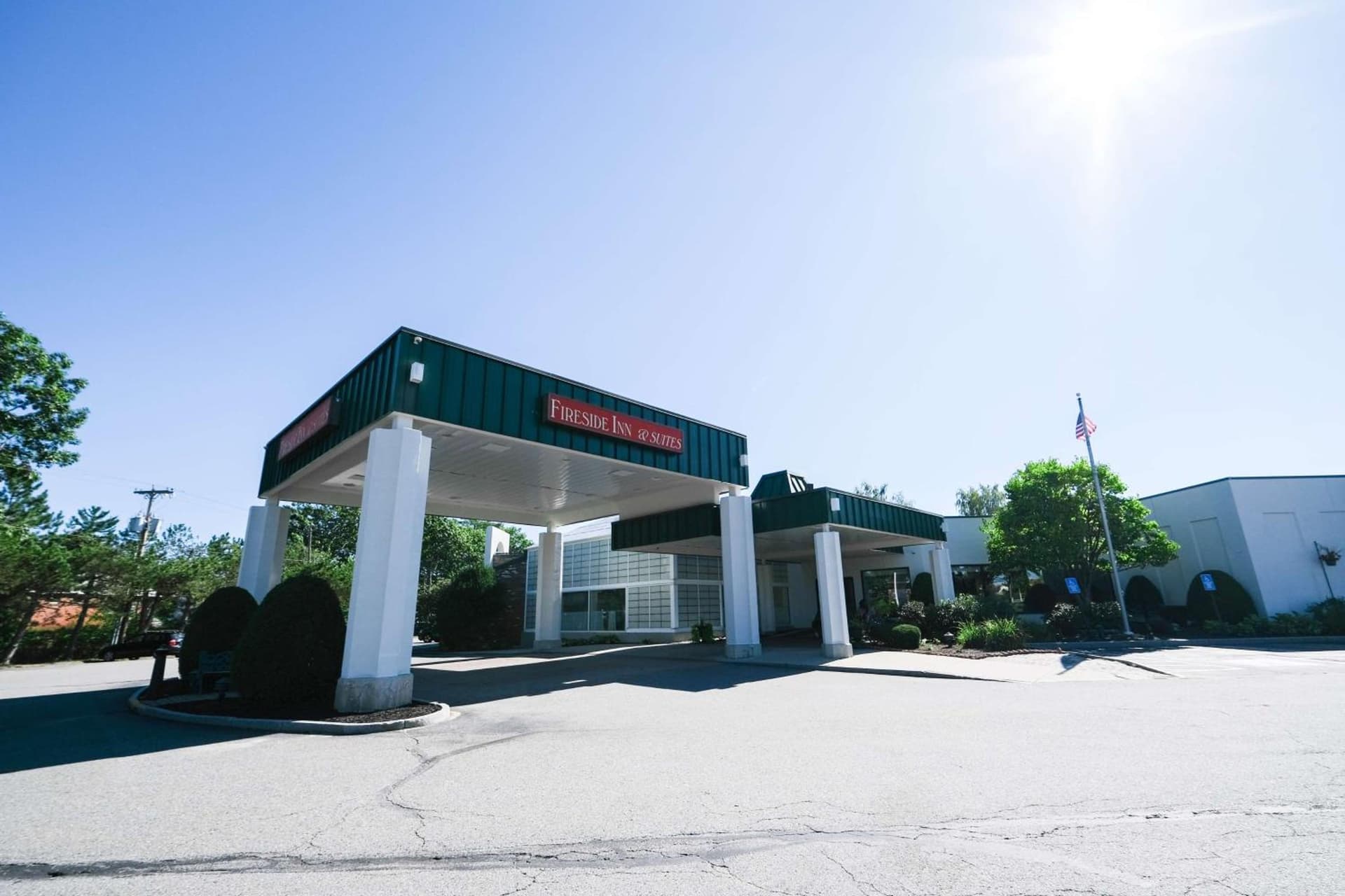 Fireside Inn & Suites Portland featured exterior or lobby in Portland, ME — similar hotel