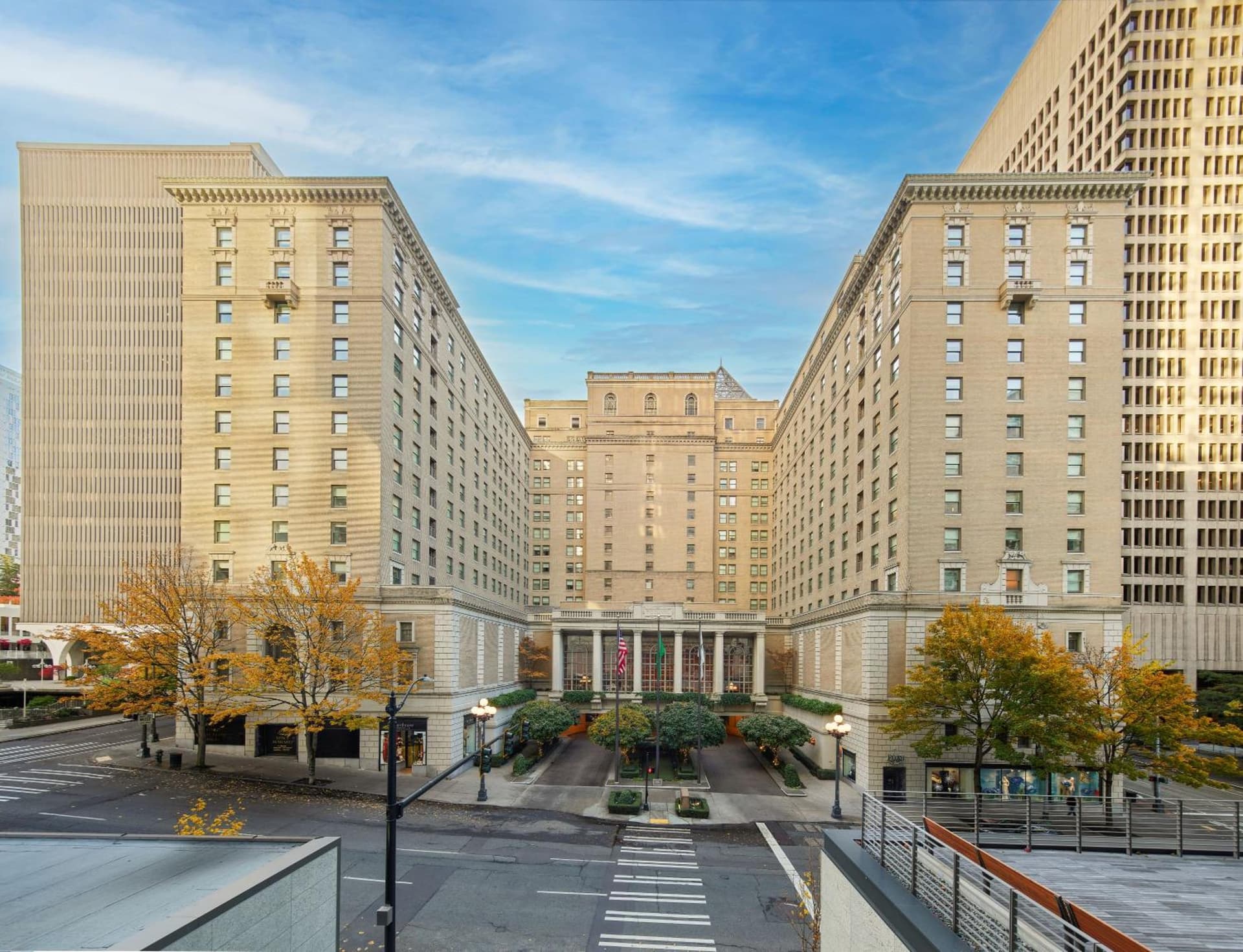 Fairmont Olympic Hotel featured exterior or lobby in Seattle, WA — similar hotel
