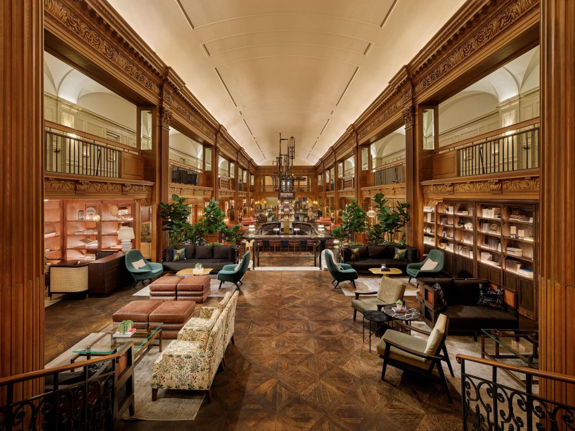 Fairmont Olympic Hotel gallery photo in Seattle, WA — image 116