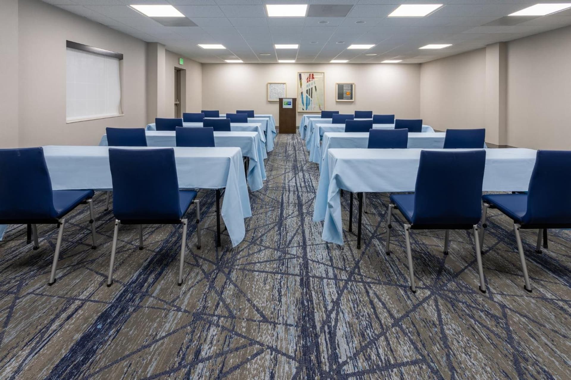 Holiday Inn Express Hotel & Suites Center Township by IHG property views in Monaca, PA — gallery photo 3