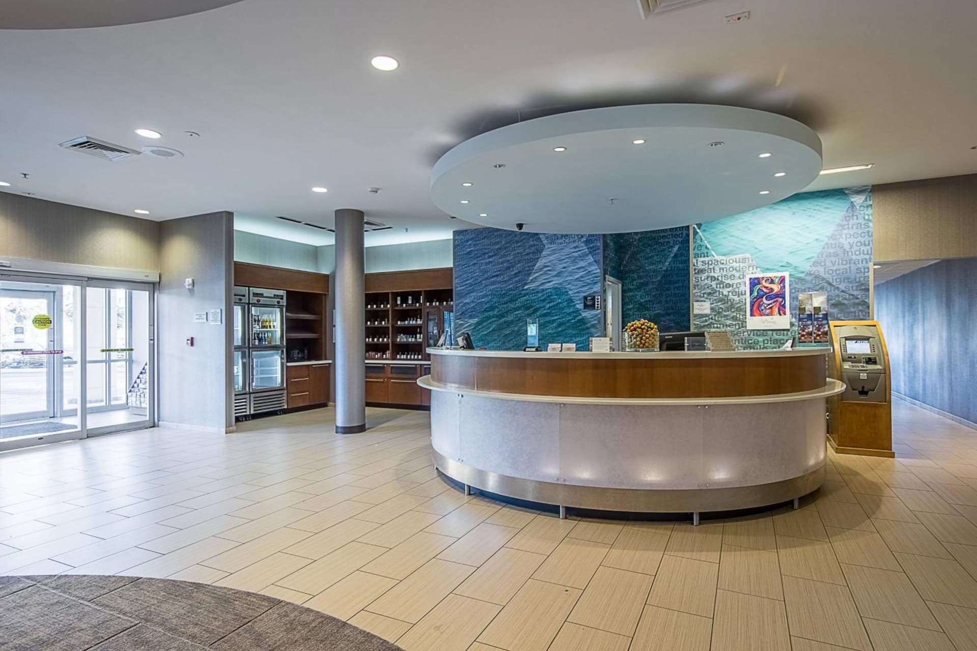 SpringHill Suites Tampa North/Tampa Palms property views in Tampa, FL — gallery photo 3