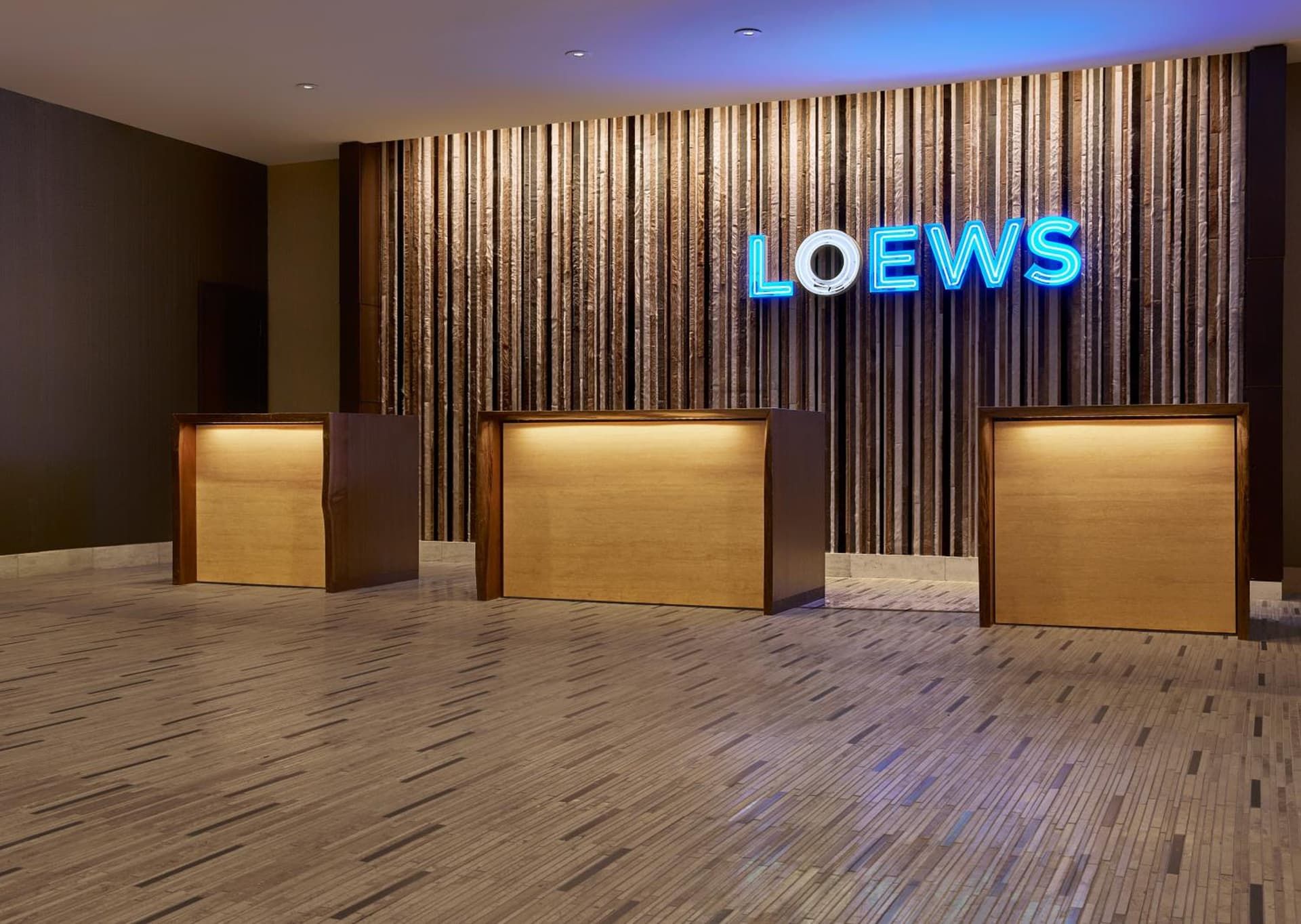 Loews Nashville Hotel at Vanderbilt Plaza interior in Nashville, TN — gallery photo 2