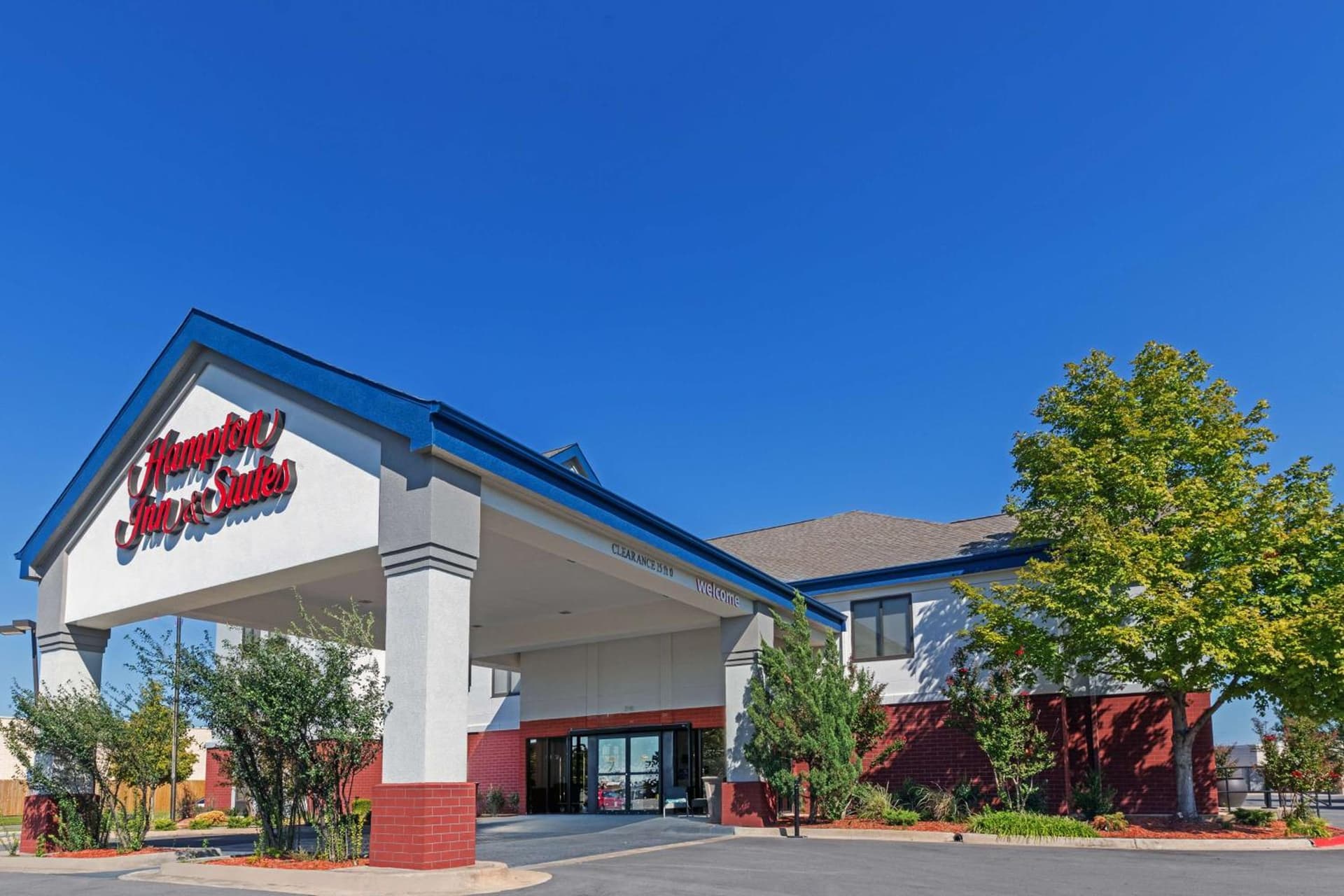 Hampton Inn & Suites Tulsa-Woodland Hills property views in Tulsa, OK — gallery photo 3