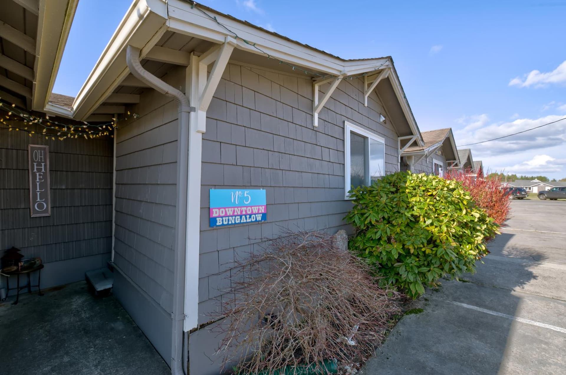 Akari Bungalow #5 — hotel in Long Beach, Washington