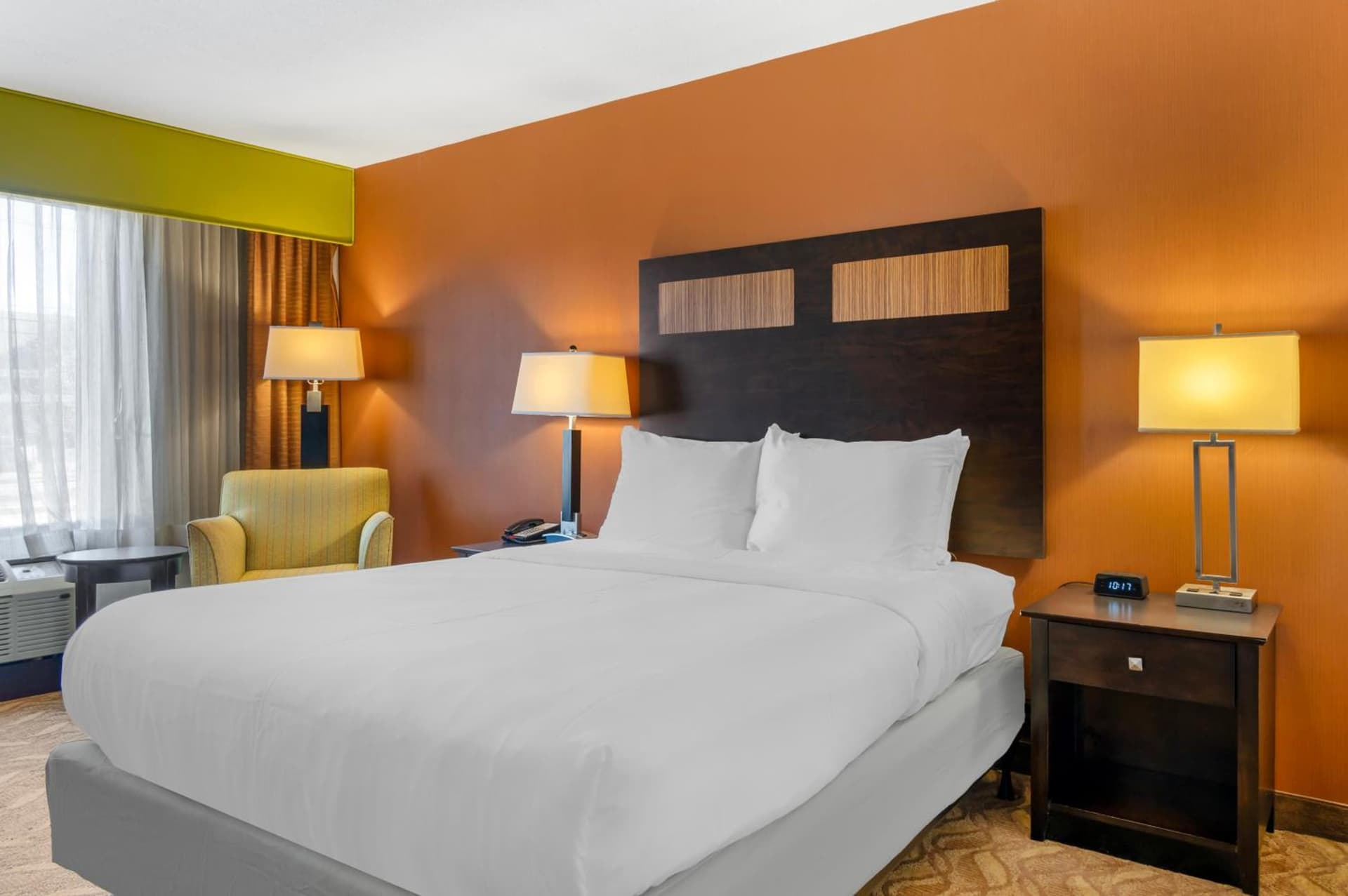 Comfort Inn & Suites Danbury-Bethel property views in Danbury, CT — gallery photo 3