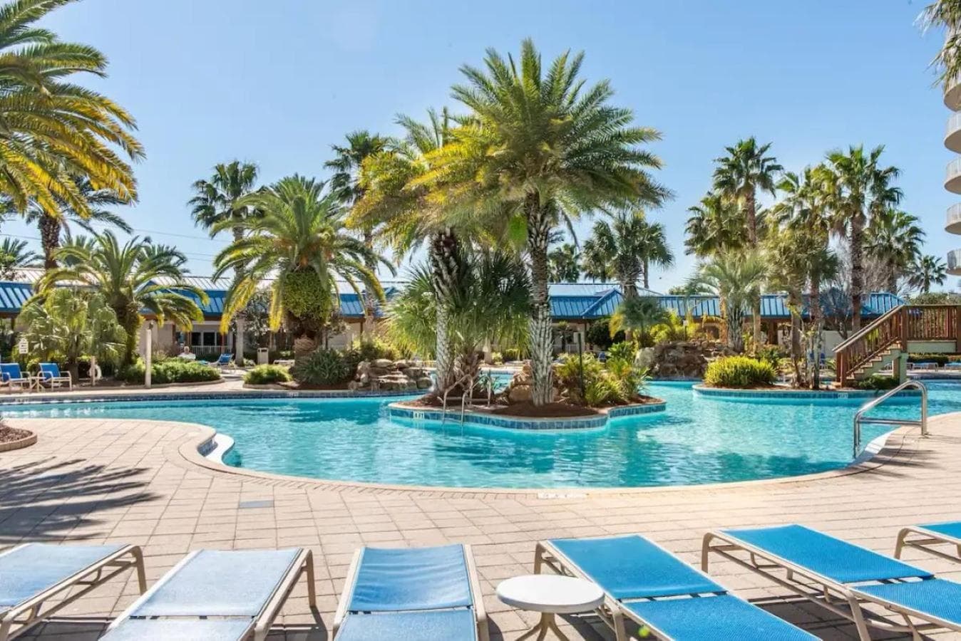Entire Condo - Palms of Destin Paradise property views in Destin, FL — gallery photo 3