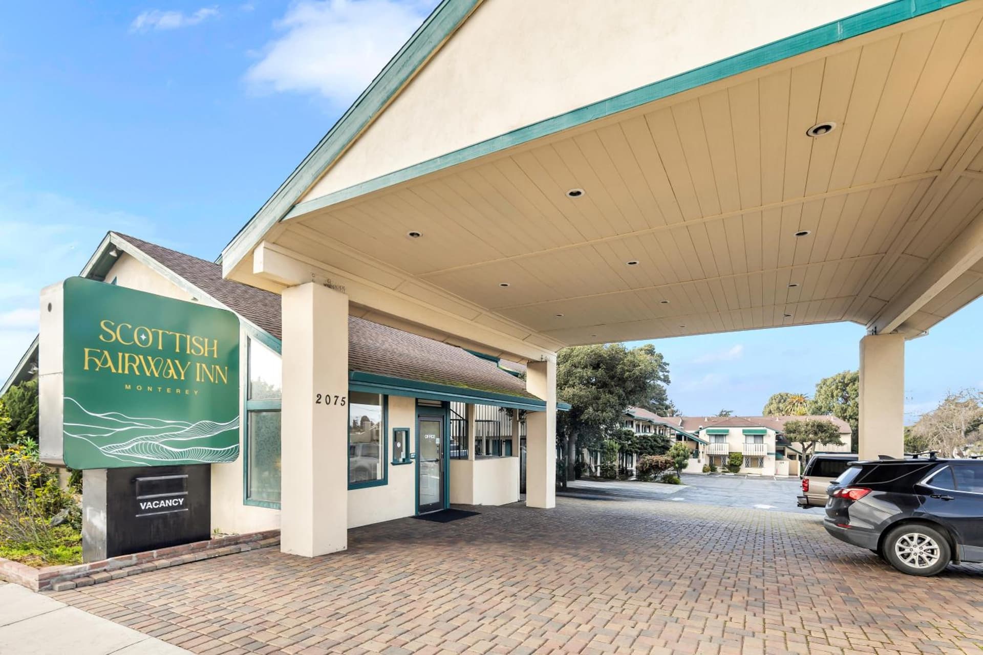Scottish Fairway Inn — hotel in Monterey, California