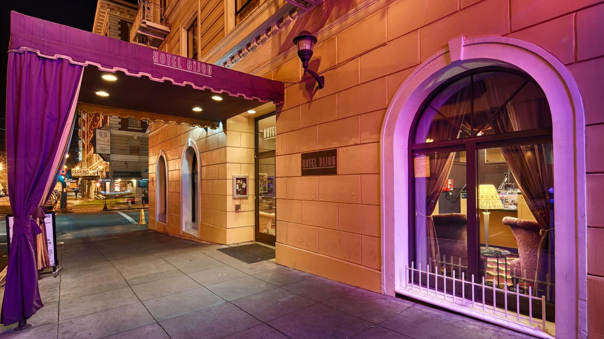 Hotel Bijou - Union Square featured exterior or lobby in San Francisco, CA — similar hotel