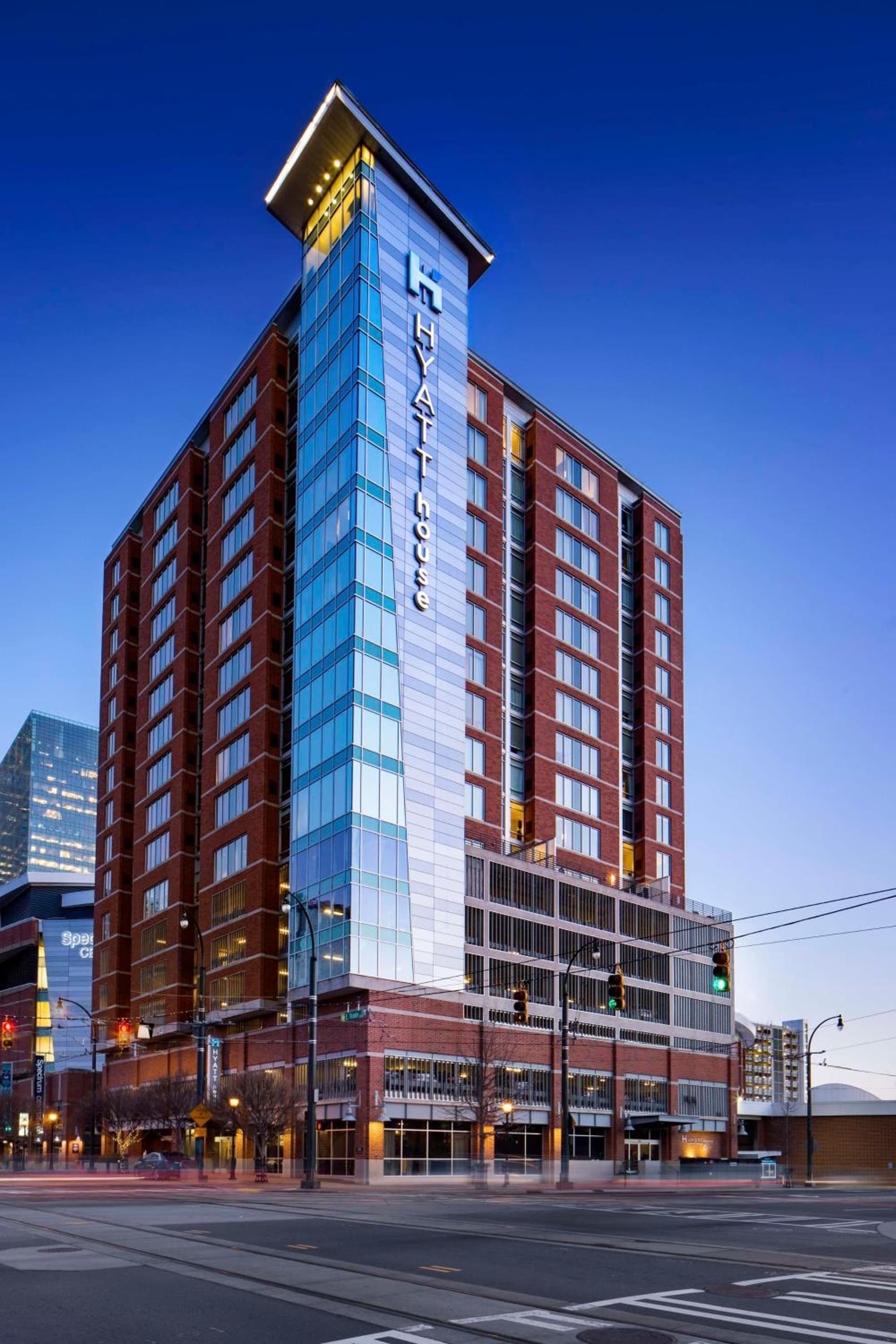 Hyatt House Charlotte Center City featured exterior or lobby in Charlotte, NC — similar hotel