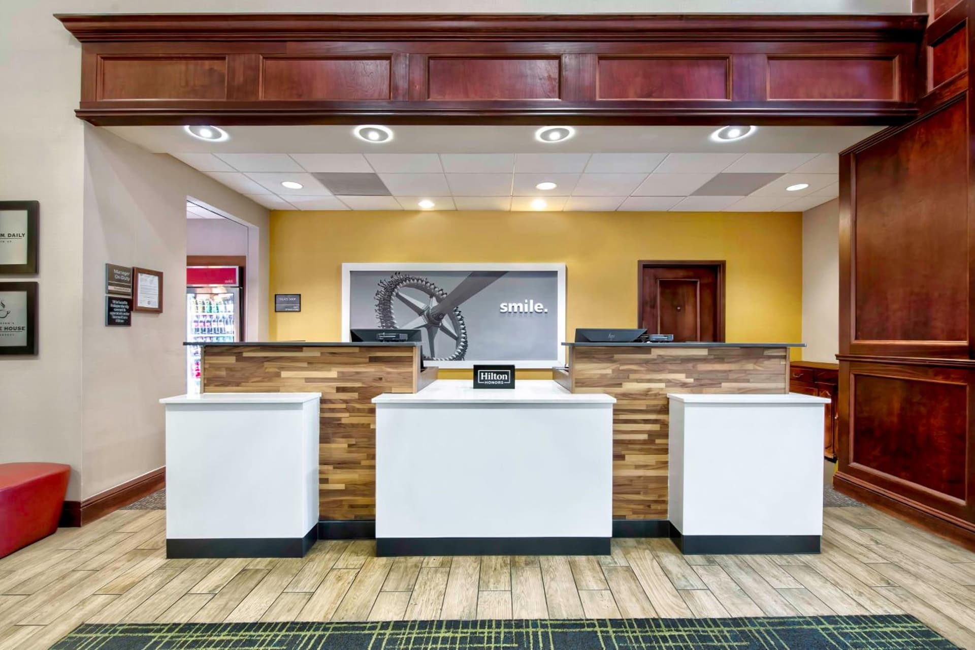 Hampton Inn & Suites Jackson property views in Jackson, TN — gallery photo 3