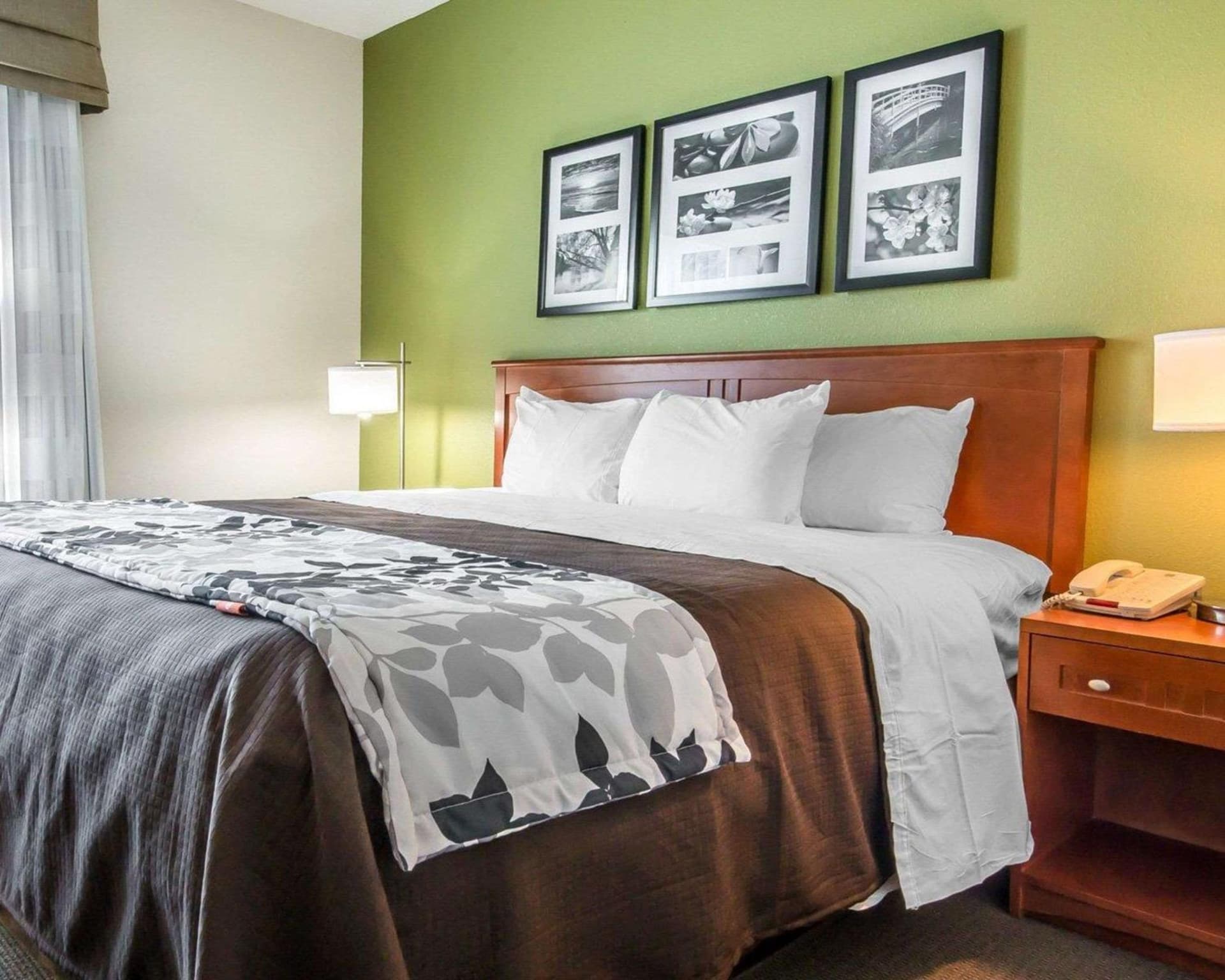 Sleep Inn & Suites Winchester near University property views in Winchester, VA — gallery photo 3