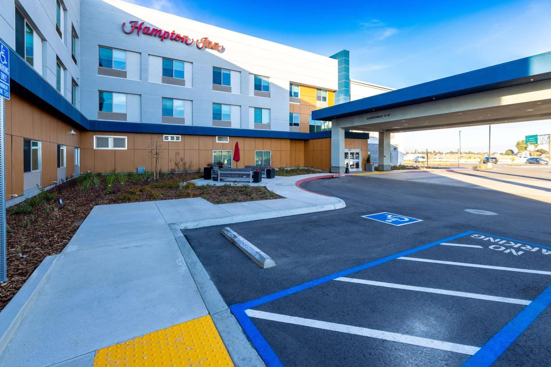 Hampton Inn Selma, Ca property views in Selma, CA — gallery photo 3