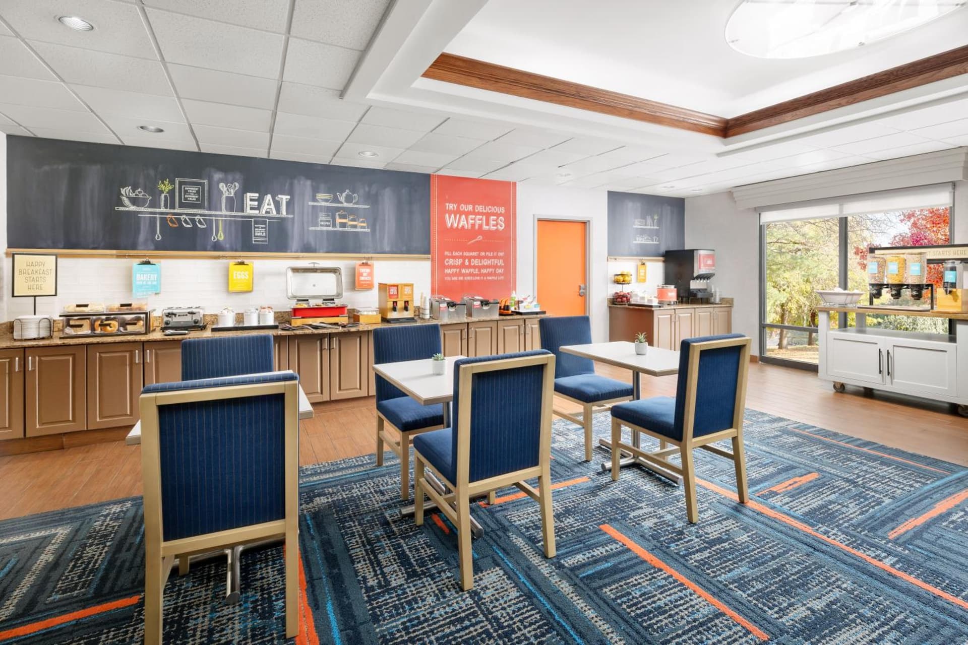 Hampton Inn Columbia, MD property views in Columbia, MD — gallery photo 3
