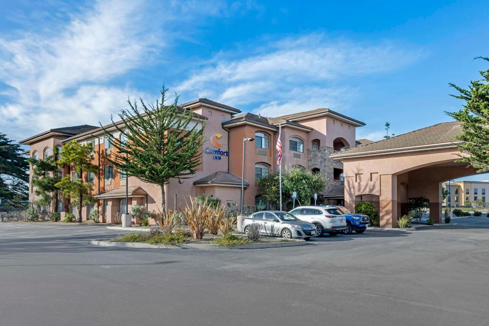 Comfort Inn Marina on the Monterey Bay featured exterior or lobby in Marina, CA — similar hotel