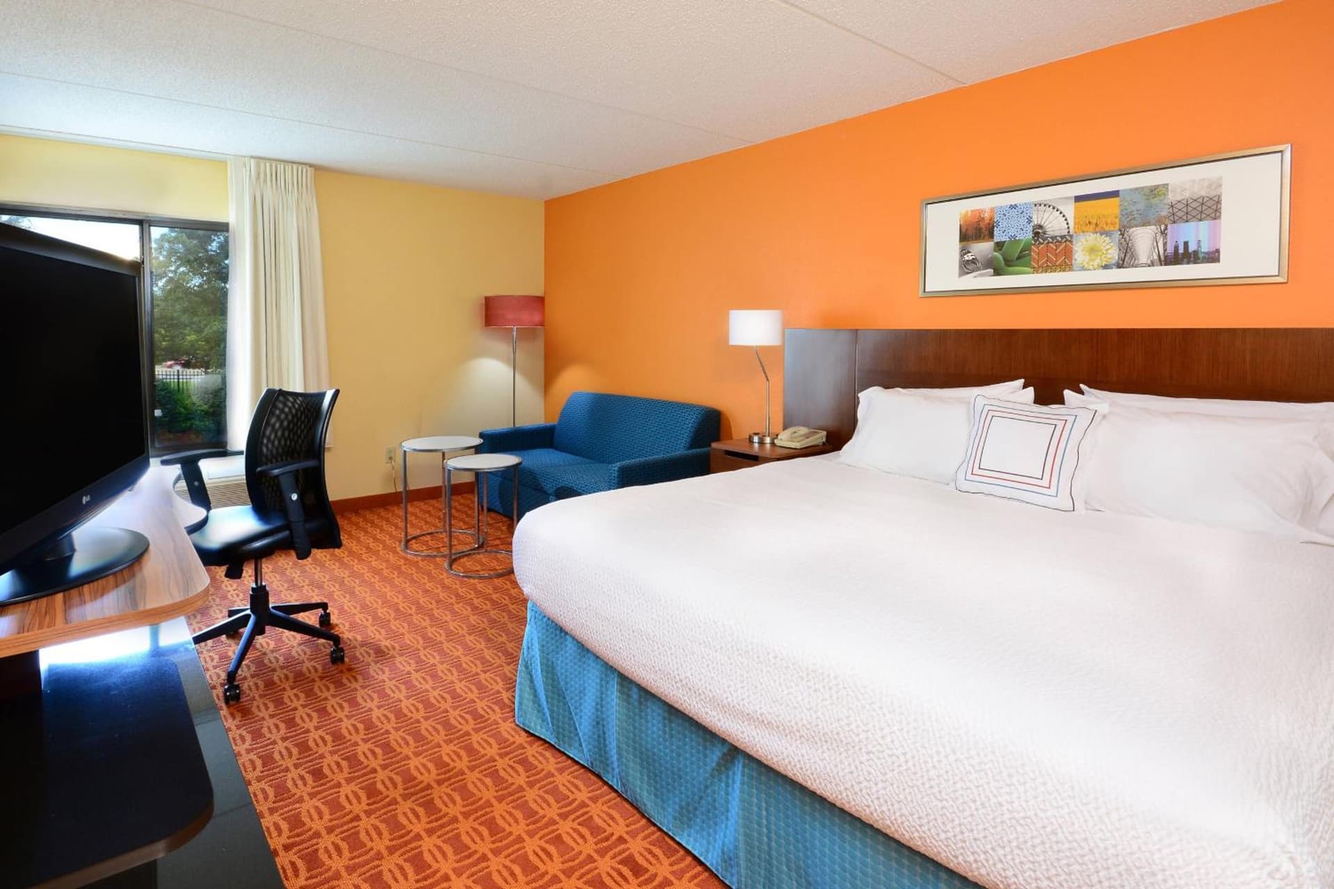 Fairfield Inn and Suites by Marriott Winston Salem/Hanes gallery photo in Winston-Salem, NC — image 7