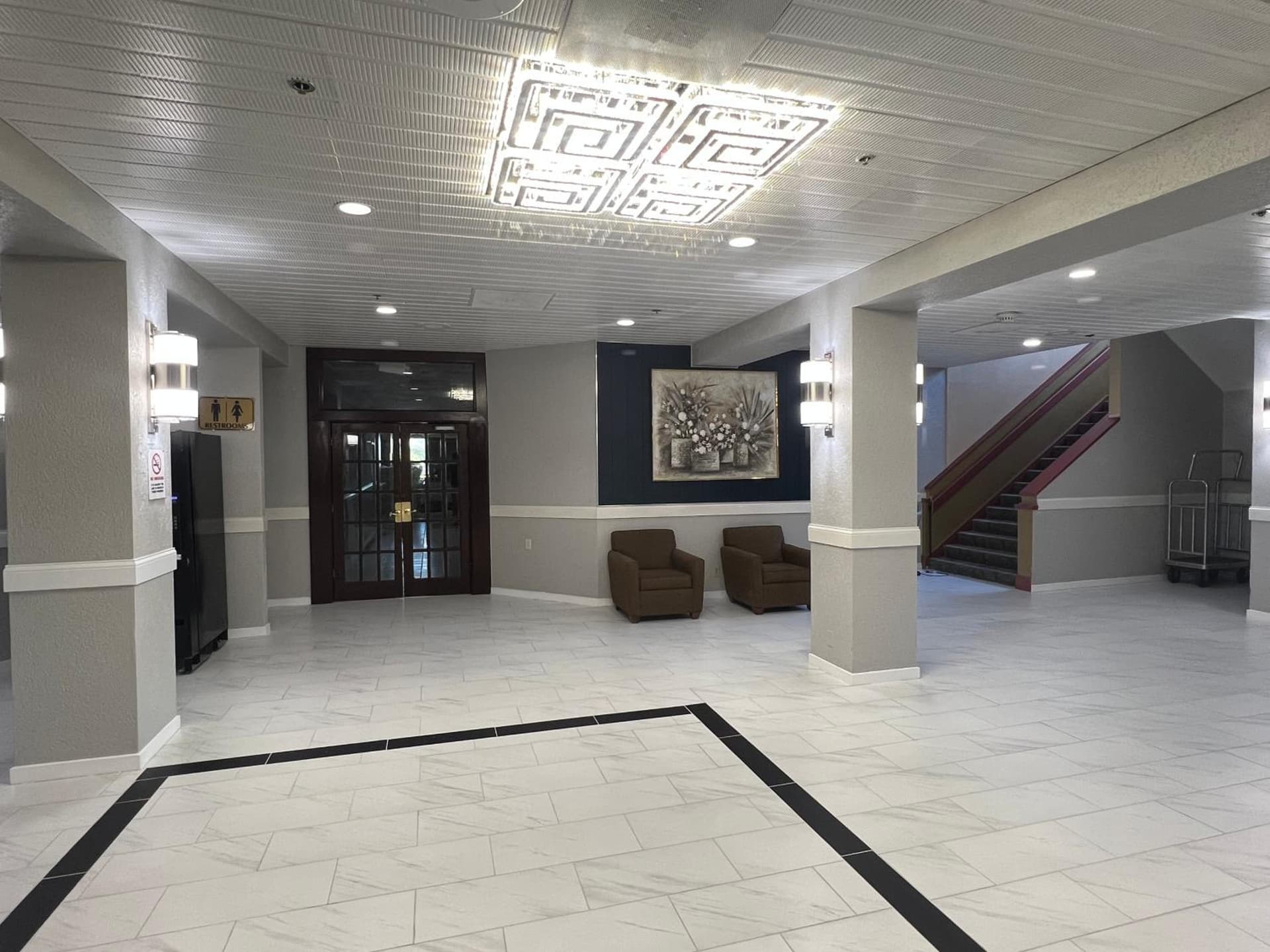The Lodge Hotel and Banquets property views in Bridgeton, MO — gallery photo 3