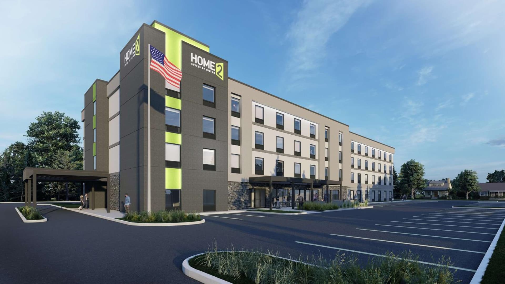 Home2 Suites By Hilton East Haven New Haven interior in East Haven, CT — gallery photo 2