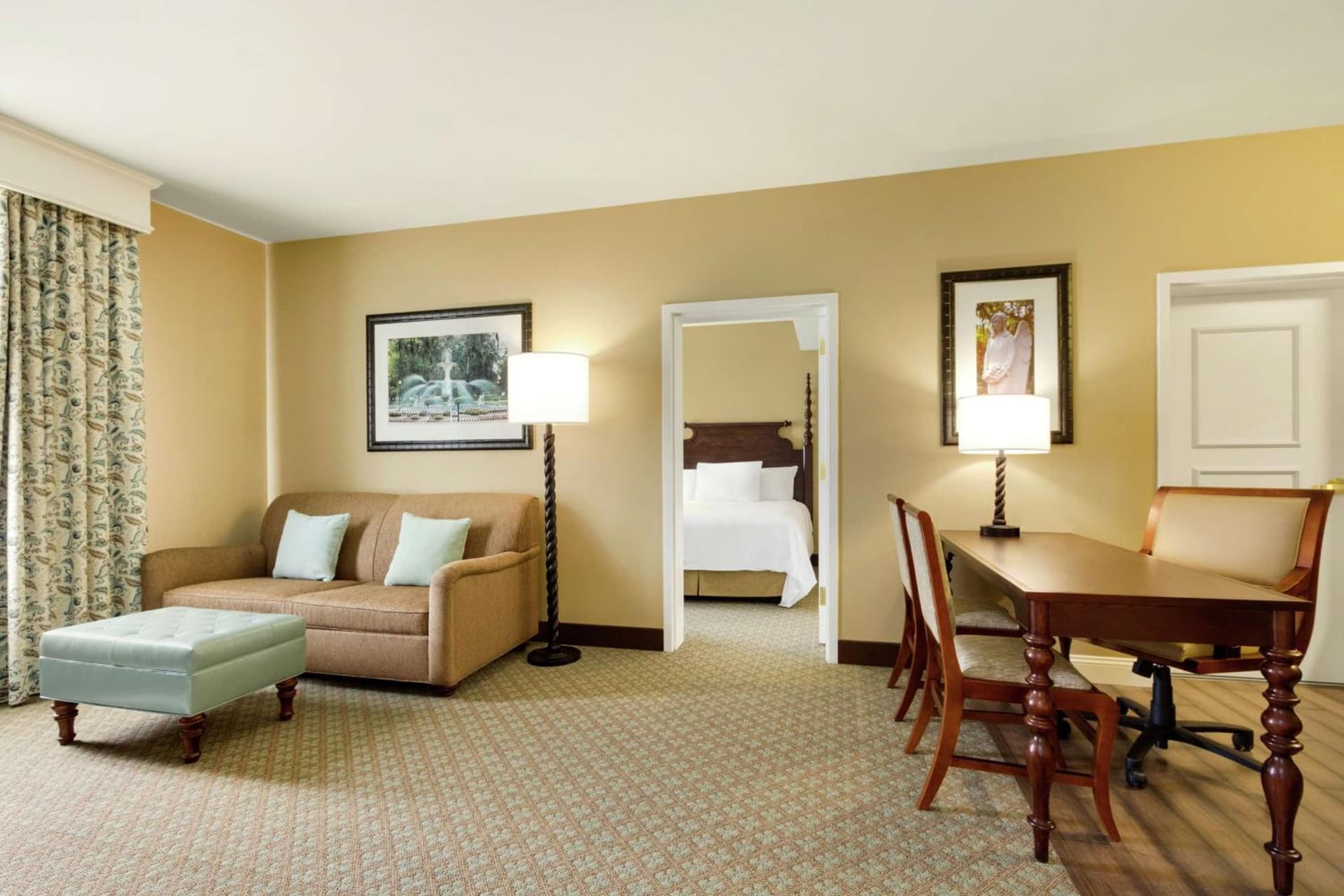 Embassy Suites Savannah Historic District property views in Savannah, GA — gallery photo 3
