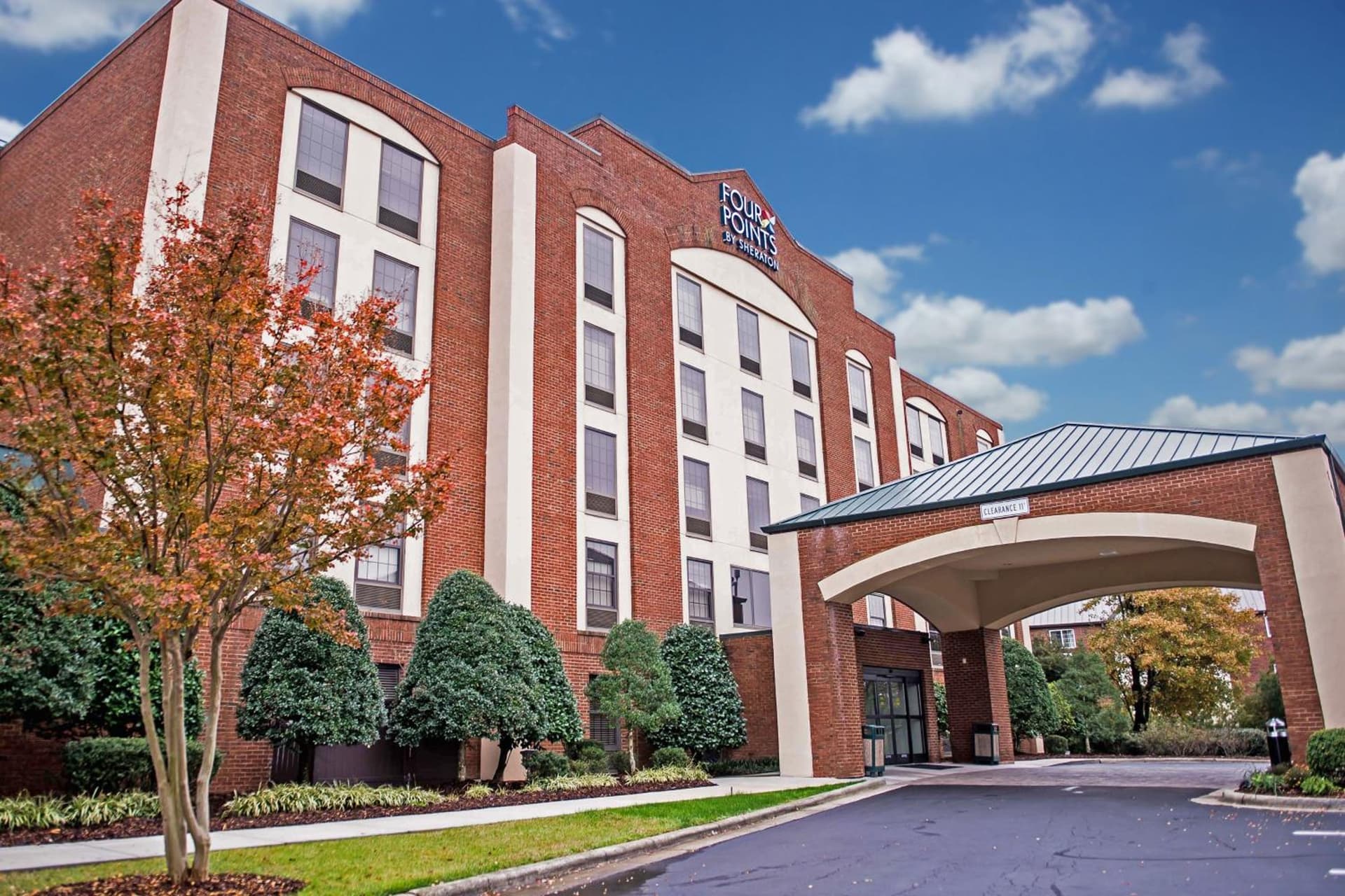 Four Points by Sheraton Greensboro Airport featured exterior or lobby in Greensboro, NC — similar hotel