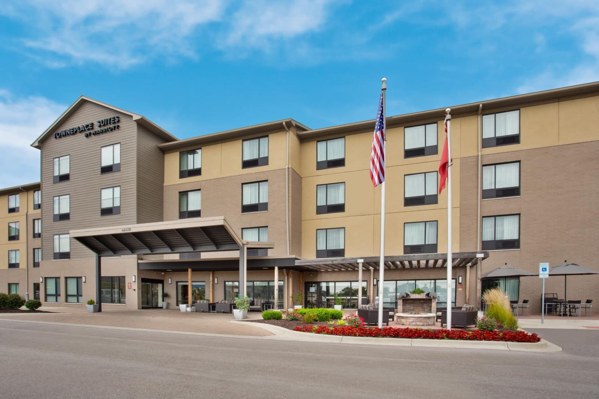 TownePlace Suites by Marriott Detroit Belleville featured exterior or lobby in Belleville, MI — similar hotel
