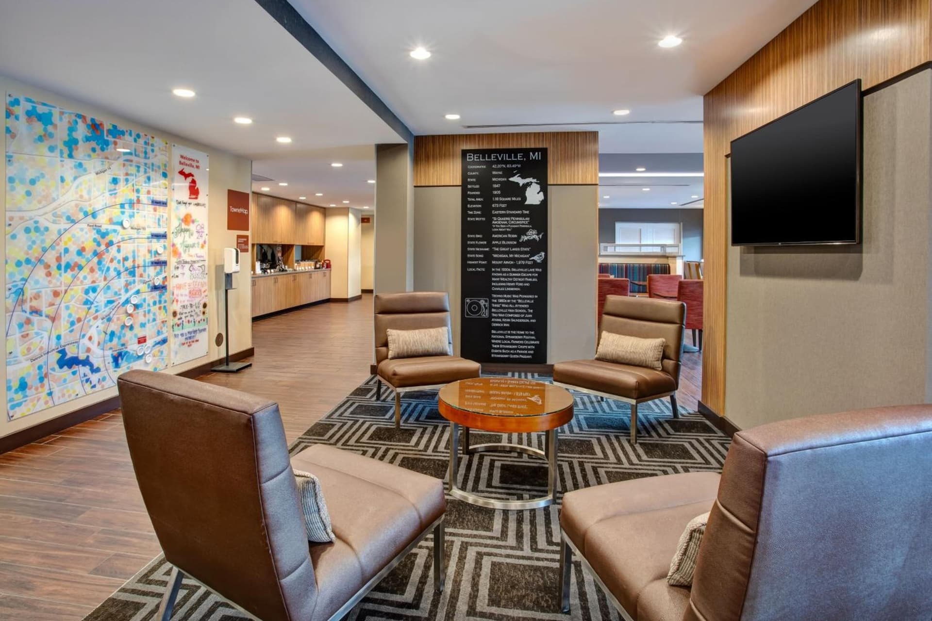 TownePlace Suites by Marriott Detroit Belleville gallery photo in Belleville, MI — image 50