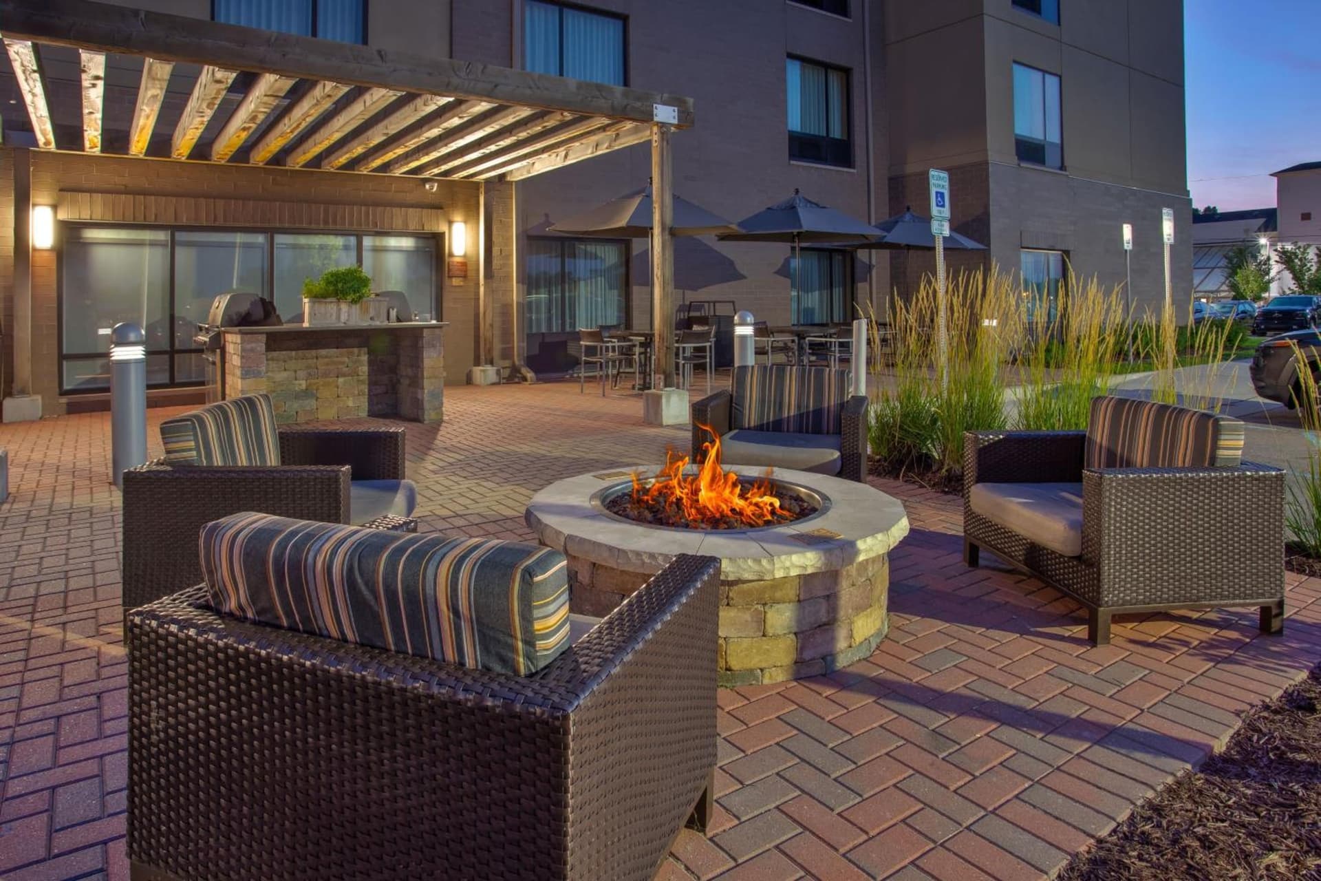 TownePlace Suites by Marriott Detroit Belleville interior in Belleville, MI — gallery photo 2