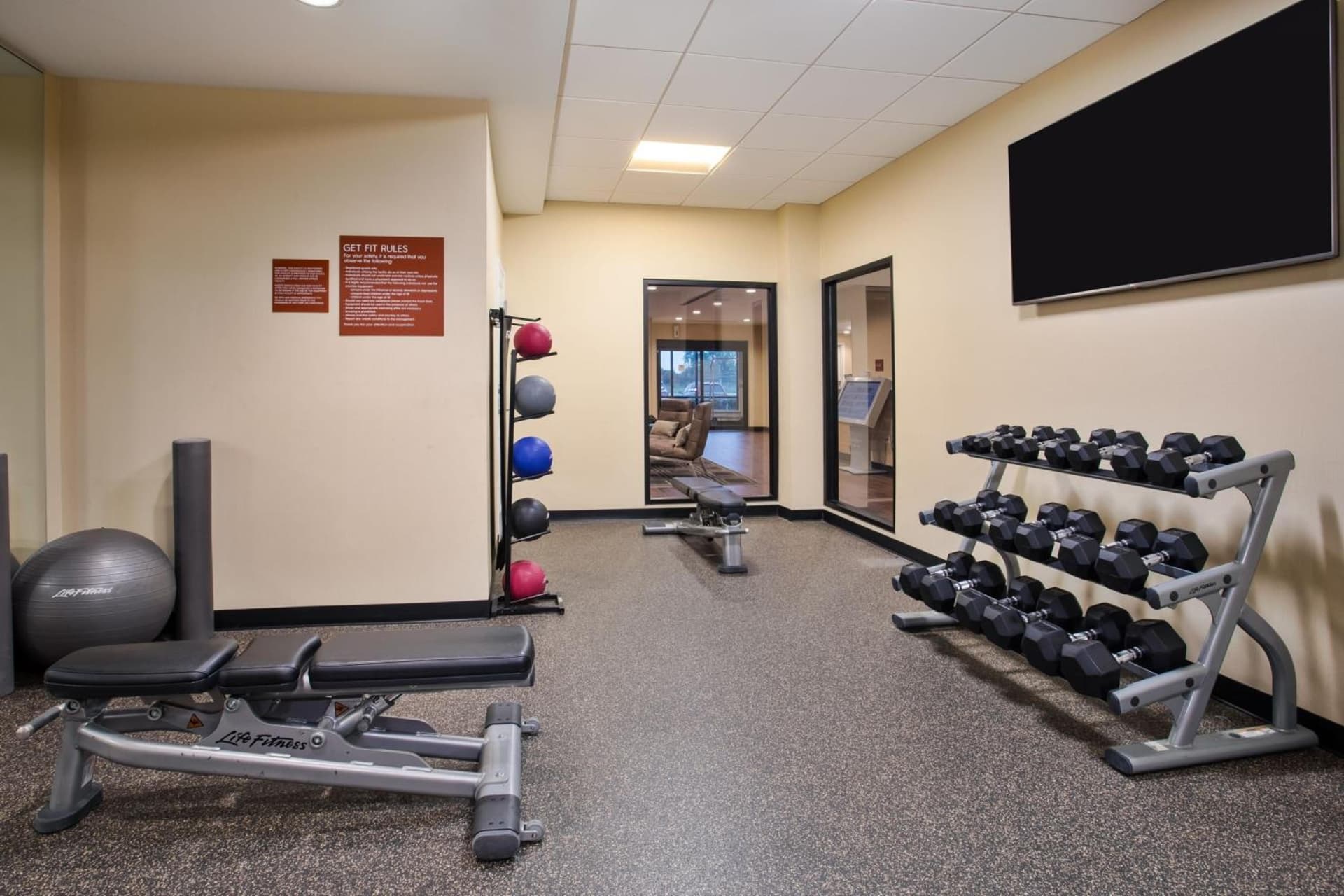 TownePlace Suites by Marriott Detroit Belleville gallery photo in Belleville, MI — image 14