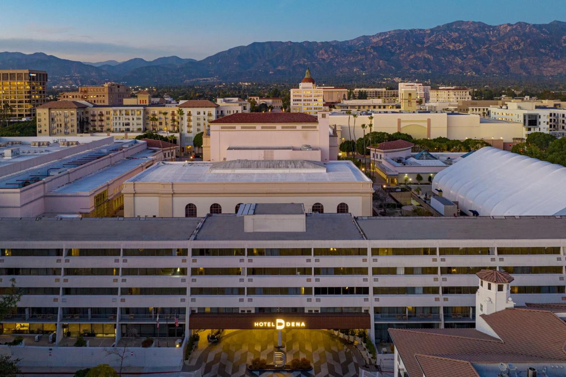 Hotel Dena, Pasadena Los Angeles, a Tribute Portfolio Hotel property views in Pasadena, CA — gallery photo 3