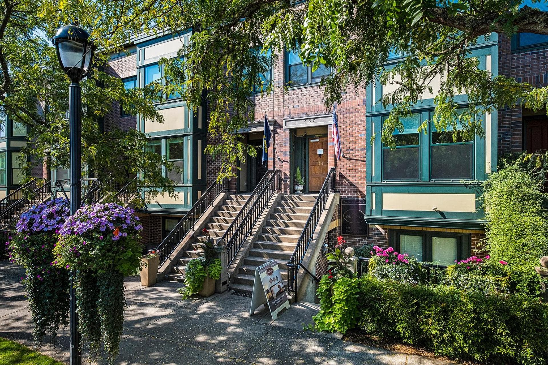 The Orenco Station Hotel exterior or lobby in Hillsboro, OR — main listing photo