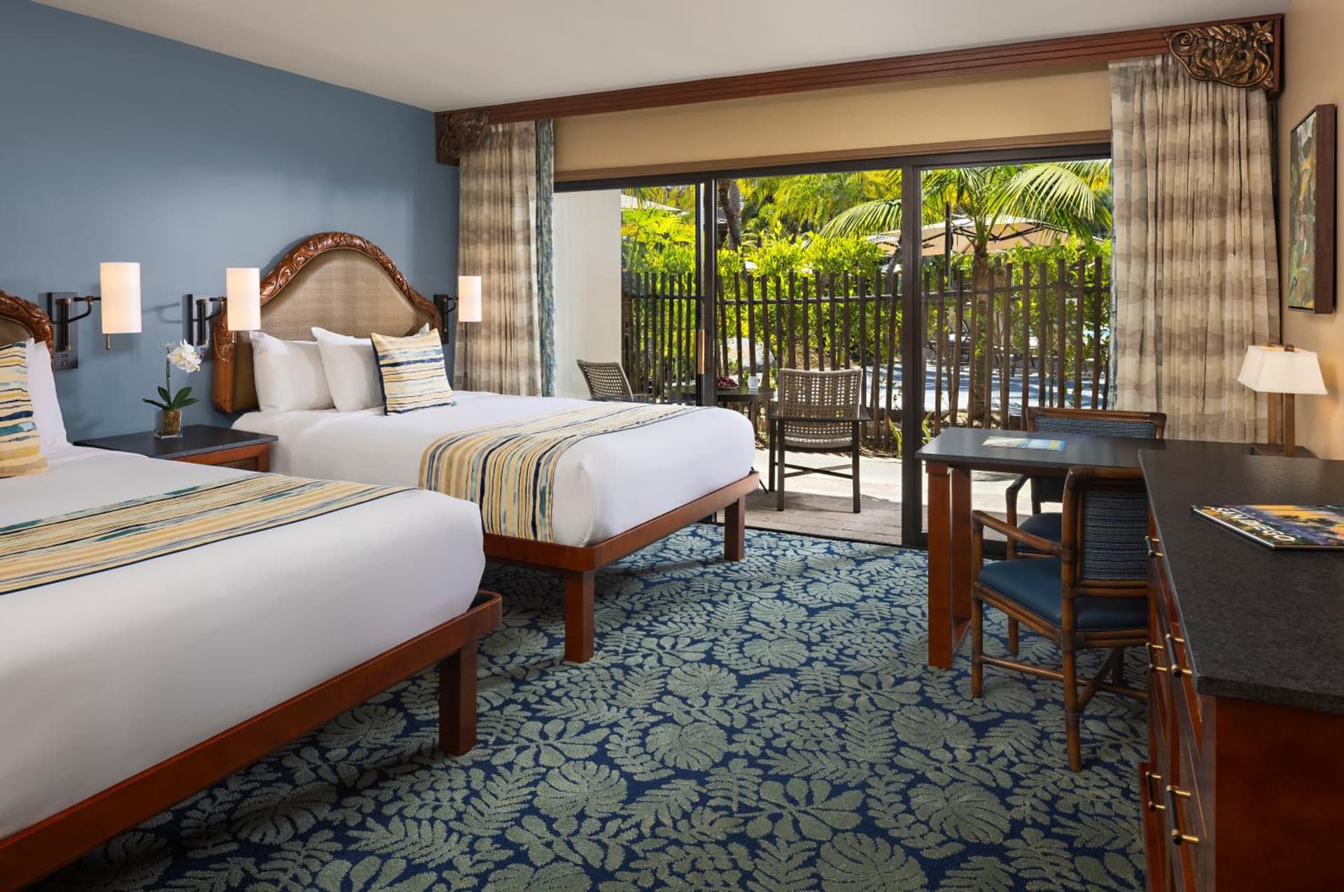 Catamaran Resort Hotel and Spa property views in San Diego, CA — gallery photo 3