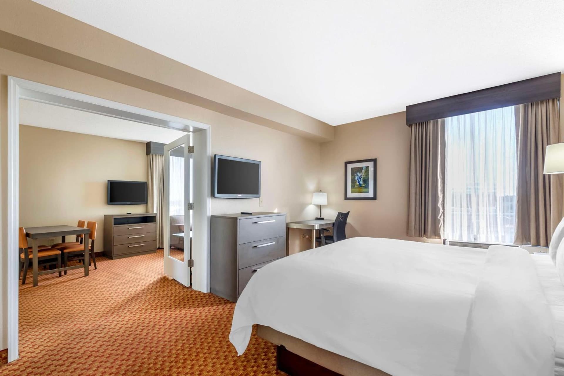 Best Western Plus Kendall Hotel & Suites property views in Kendall, FL — gallery photo 3