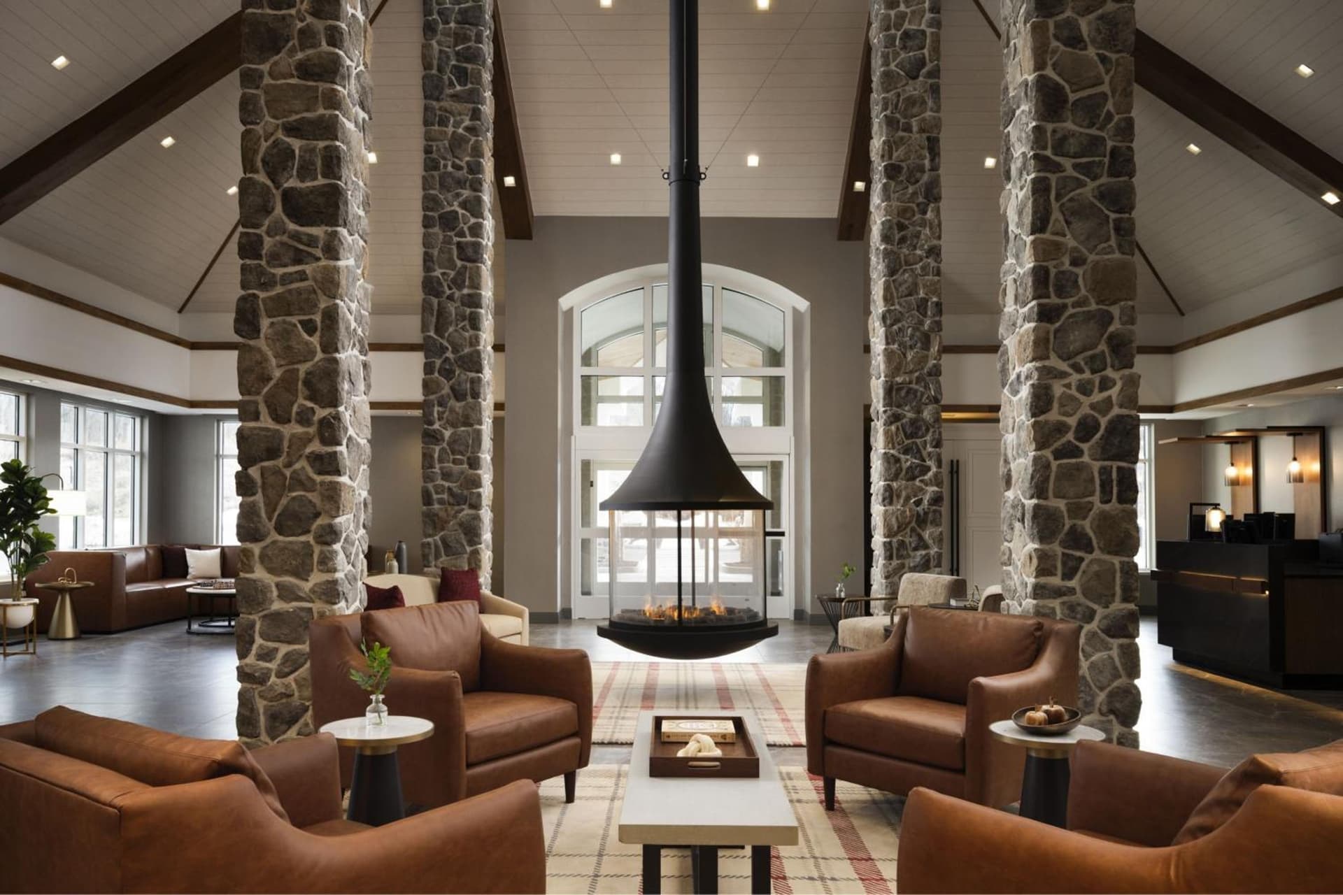 Inn at Bellefield Residence Inn by Marriott interior in Hyde Park, NY — gallery photo 2
