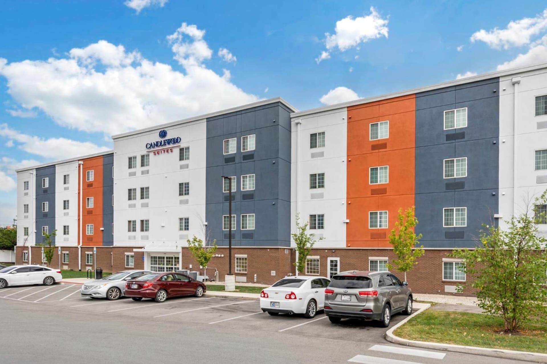 Candlewood Suites Indianapolis East by IHG featured exterior or lobby in Indianapolis, IN — similar hotel