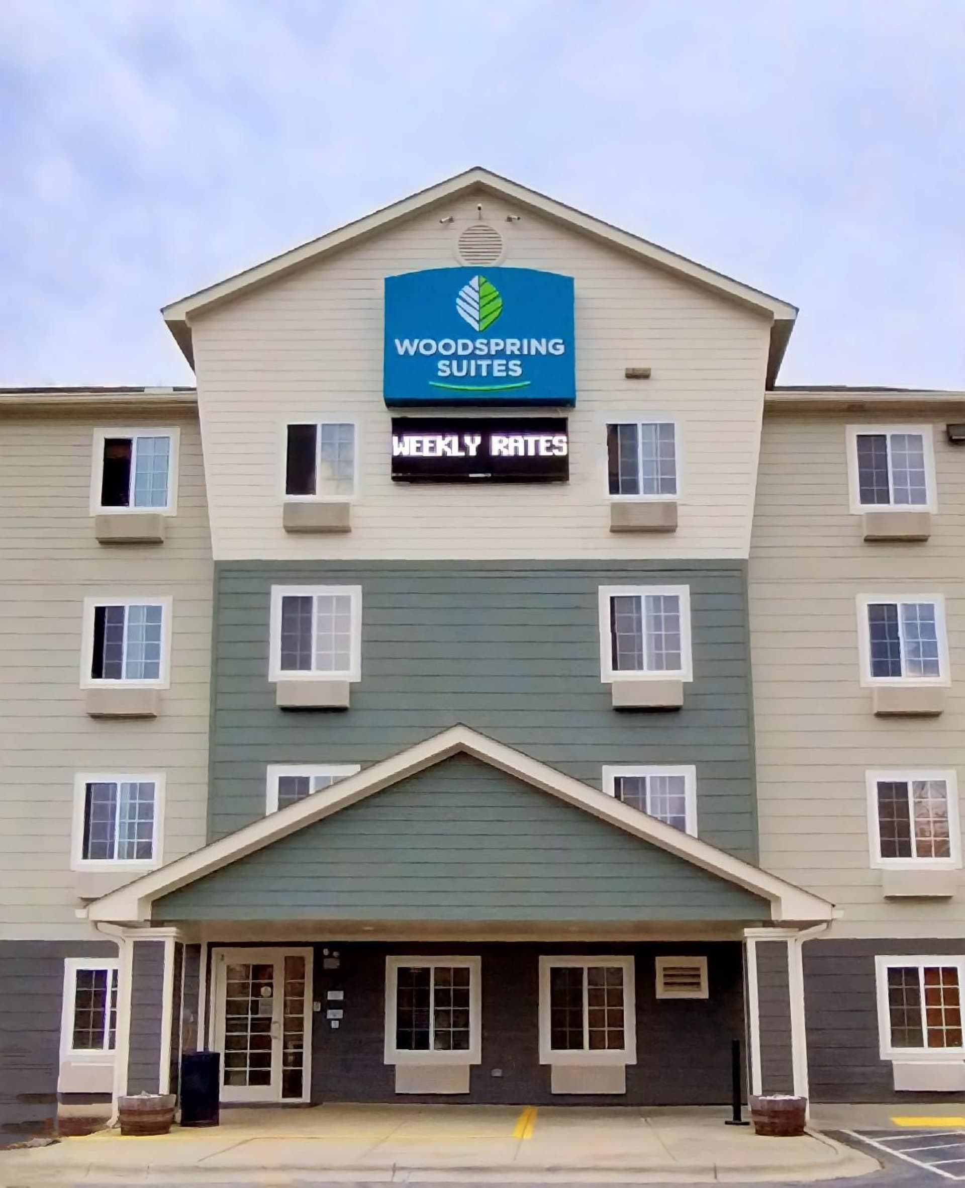 WoodSpring Suites Asheville - Biltmore West featured exterior or lobby in Asheville, NC — similar hotel